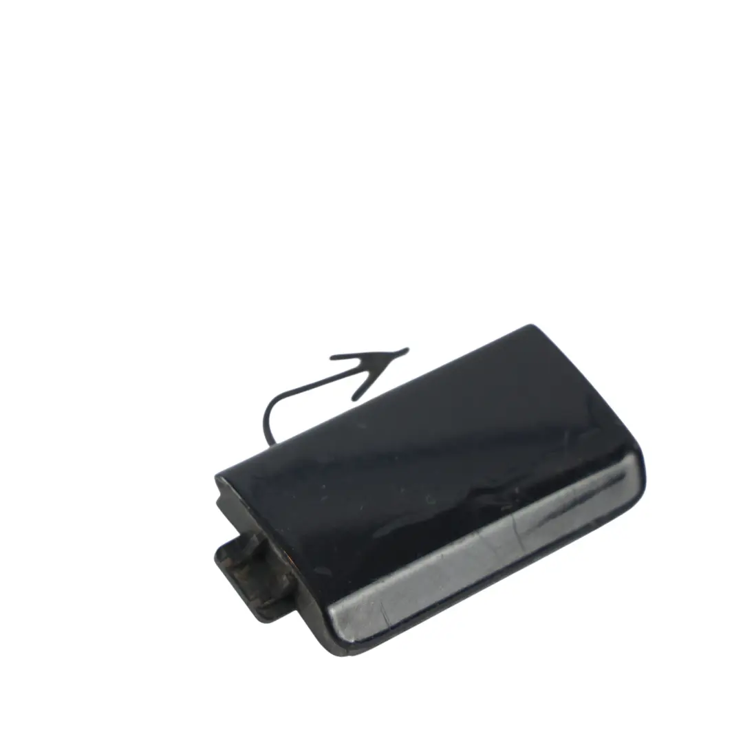 Tapa Gancho Remolque Paragolpes Trasero Derecho Negro C9X 4L0807450G para Audi Q7 4L con número de pieza 4L0807450G-1 Audi Q7 4L Tapa Gancho Remolque Paragolpes Trasero Derecho Negro C9X 4L0807450G - SKU 4L0807450G-1-DBL - Número de pieza 4L0807450G-1