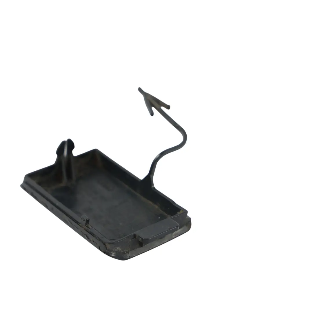 Audi Q7 4L Rear Bumper Tow Eye Hook Cover Right O/S Deep Black C9X 4L0807450G - SKU 4L0807450G-1-DBL - Part number 4L0807450G-1