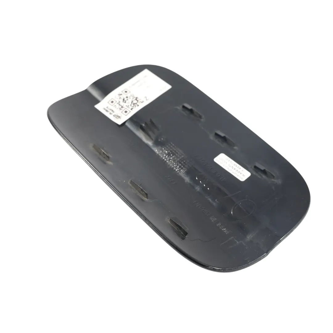 Kraftstoff Einfüllstutzen Klappe Deckel Tiefschwarz Perleffekt C9X für Audi Q7 4L mit Teilenummer 4L0809907A Audi Q7 4L Kraftstoff Einfüllstutzen Klappe Deckel Tiefschwarz Perleffekt C9X - SKU 4L0809907A-DBL - Teilenummer 4L0809907A