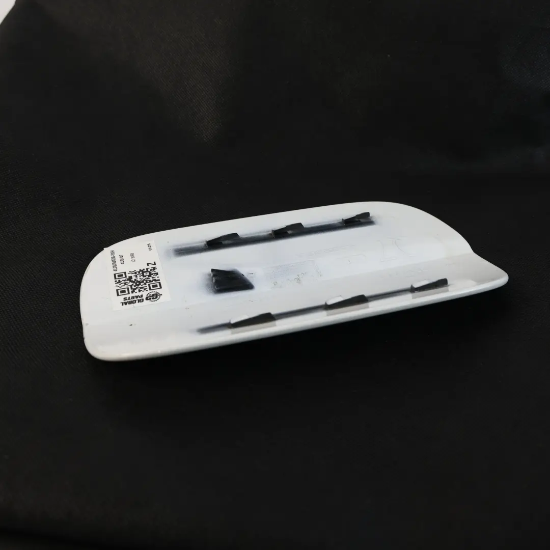 Audi Q7 4L Fuel Filler Flap Cap Cover Lid Ibis White - Y9C - SKU 4L0809907A-IWH - Part number 4L0809907A