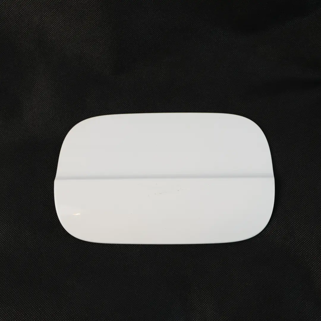 Audi Q7 4L Trappe Réservoir Carburant Couvercle Blanc Ibis Y9C - SKU 4L0809907A-IWH - Numéro de pièce 4L0809907A
