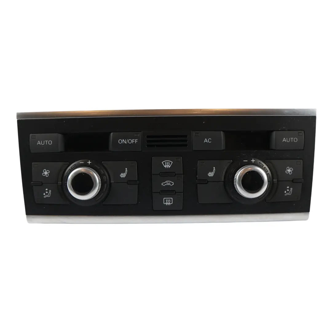 Panel Control Climatizador Aire Acondicionado para Audi Q7 4L con número de pieza 4L0820043AH Audi Q7 4L Panel Control Climatizador Aire Acondicionado - SKU 4L0820043AH - Número de pieza 4L0820043AH