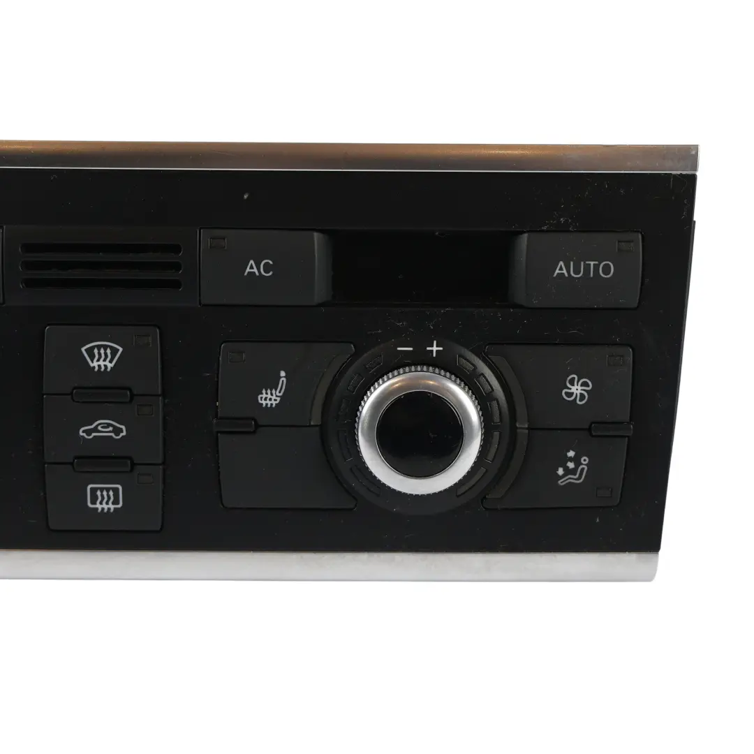 Audi Q7 4L Panneau Commande Climatisation Chauffage AC - SKU 4L0820043AH - Numéro de pièce 4L0820043AH