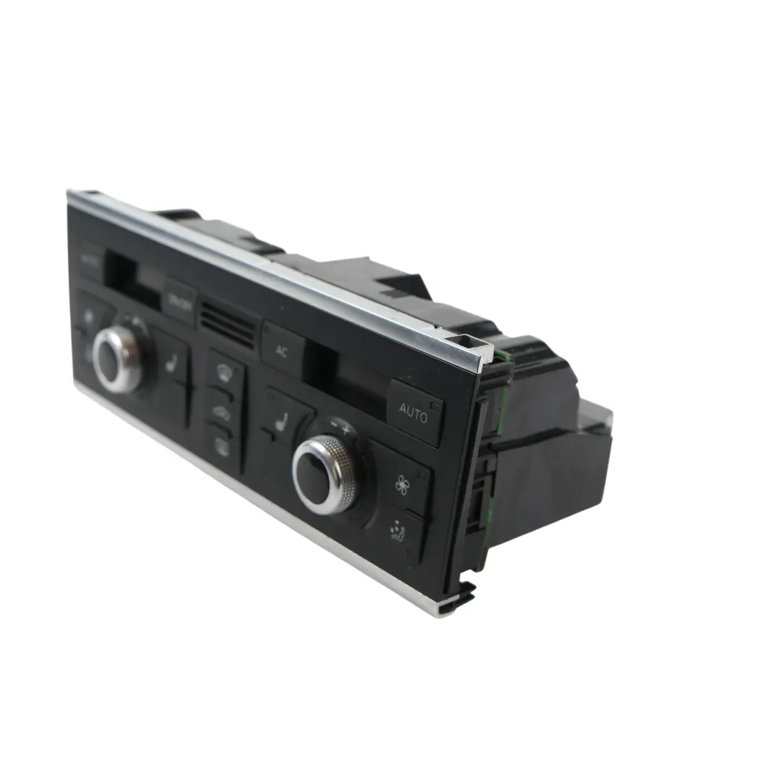 Conditioning Heater Climate Control Switch Panel to Audi Q7 4L AC Air with Part number 4L0820043AH Audi Q7 4L AC Air Conditioning Heater Climate Control Switch Panel - SKU 4L0820043AH - Part number 4L0820043AH