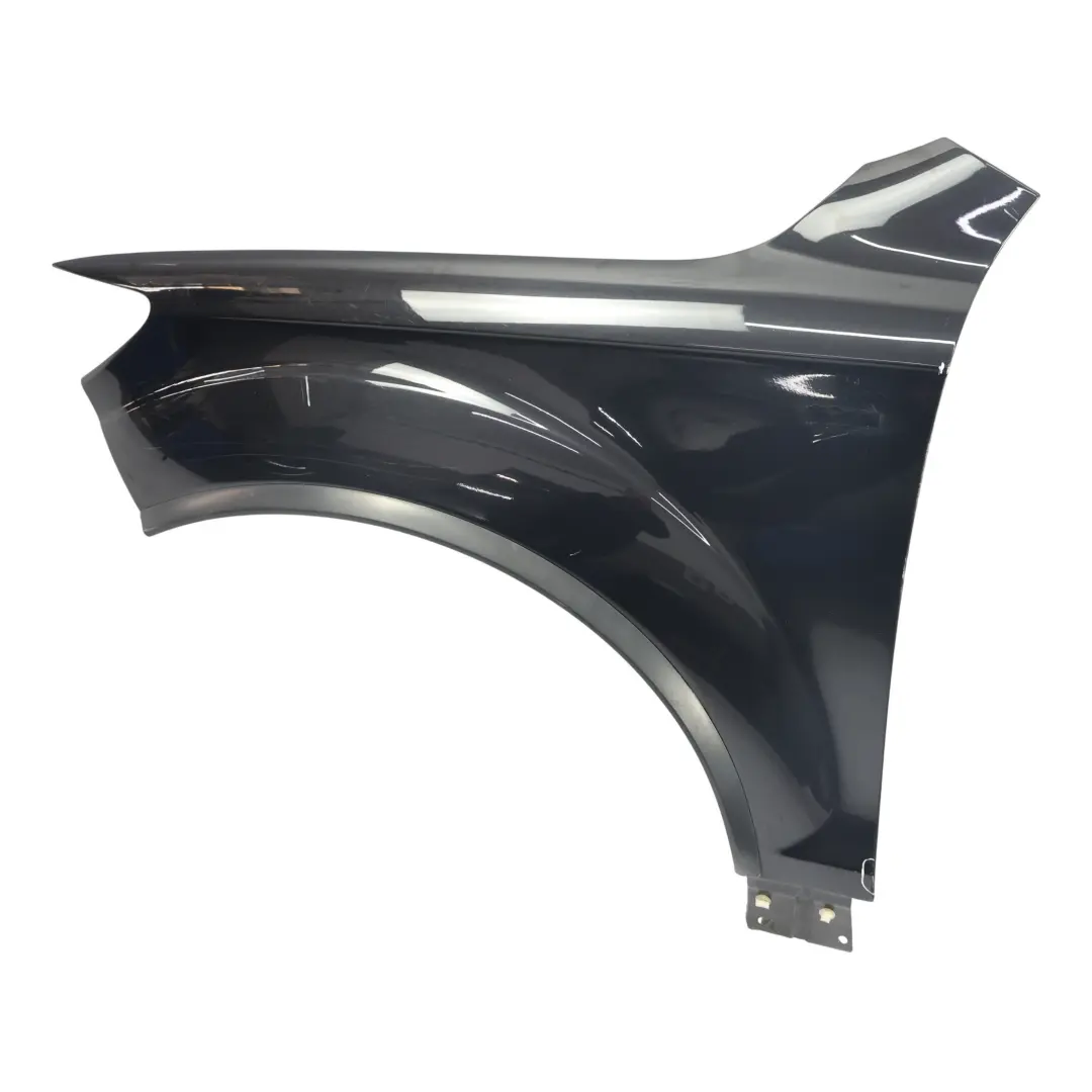 Audi Q7 4L Kotflügel Seitenteil Links Tiefschwarzer Perleffekt C9X - SKU 4L0821101-DBL - Teilenummer 4L0821101