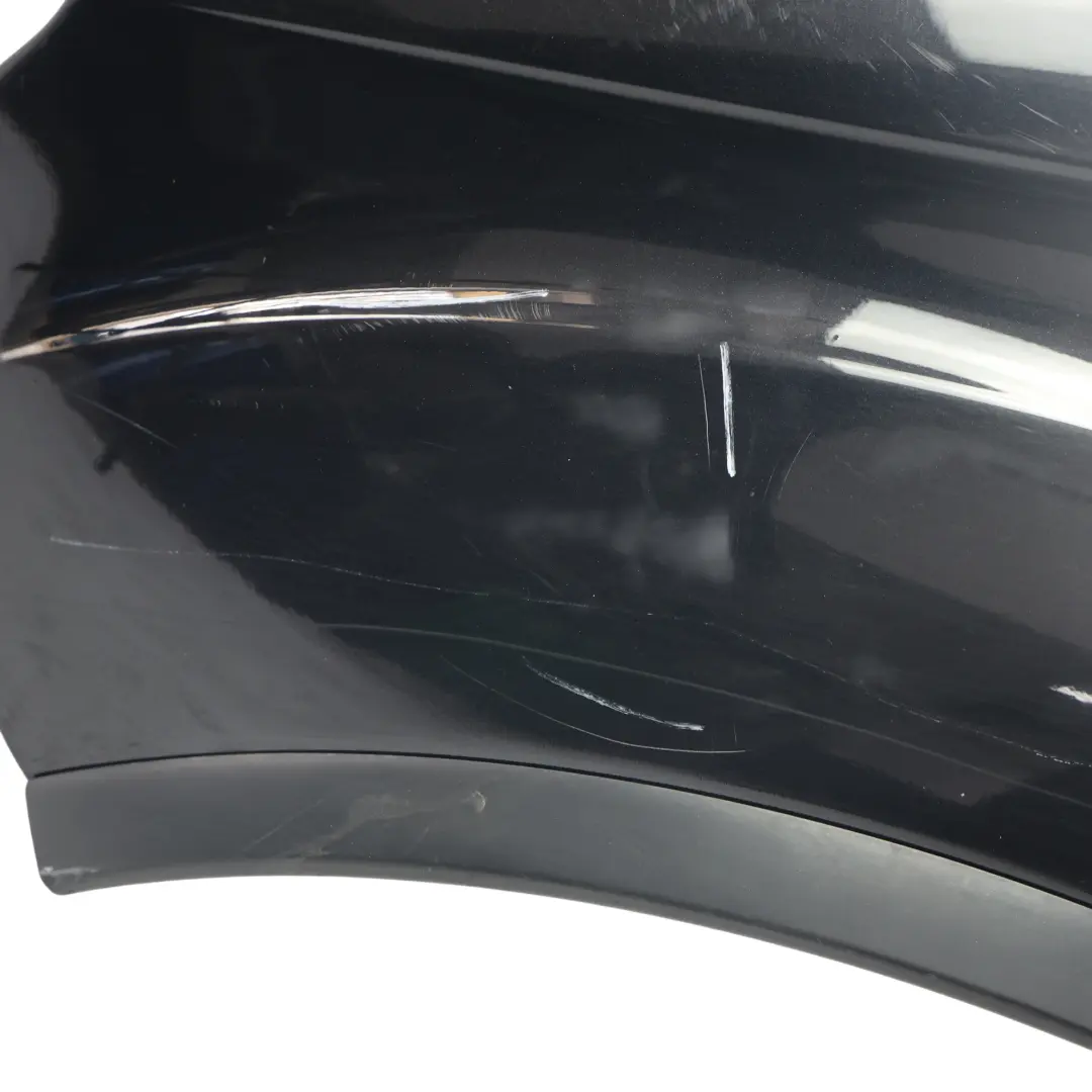 Audi Q7 4L Aleta Guardabarros Panel Lateral Izquierdo Negro Perla C9X - SKU 4L0821101-DBL - Número de pieza 4L0821101