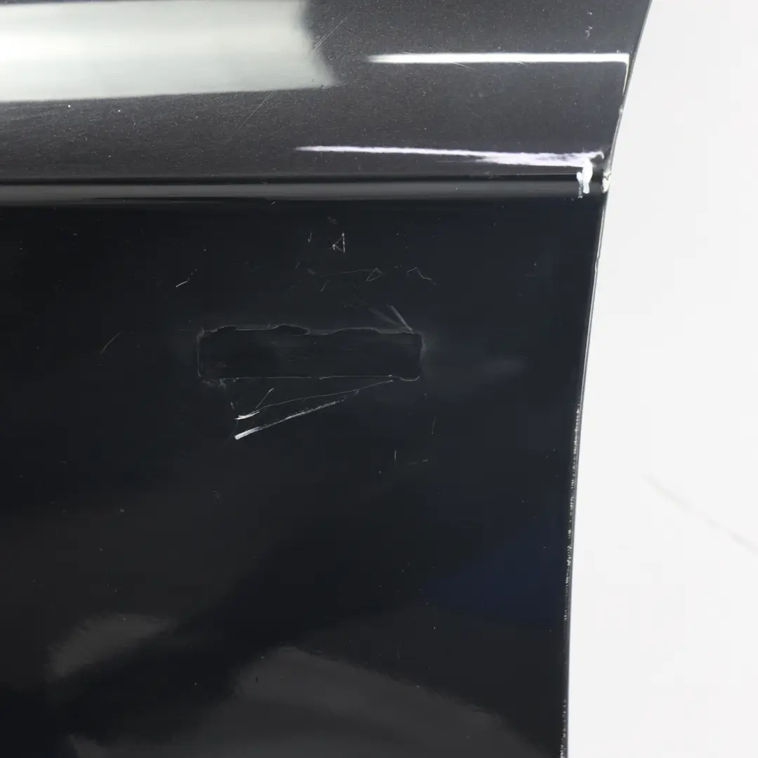 Audi Q7 4L Parafango Pannello Laterale Anteriore Sinistro Nero Perla C9X - SKU 4L0821101-DBL - Numero di parte 4L0821101