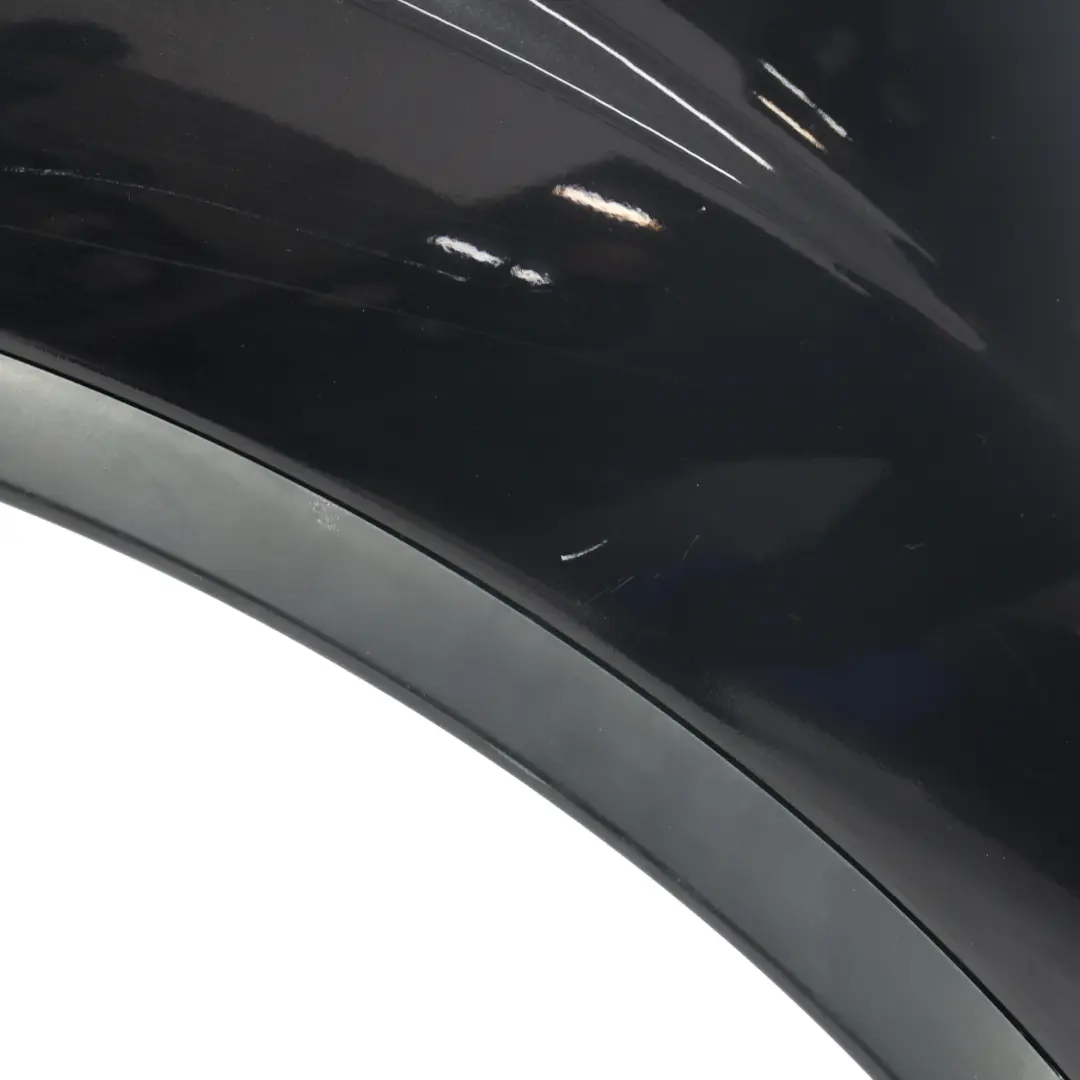 Audi Q7 4L Front Wing Fender Side Panel Left N/S Deep Black Pearl Effect - C9X - SKU 4L0821101-DBL - Part number 4L0821101