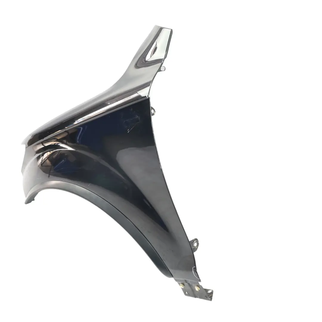 Audi Q7 4L Front Wing Fender Side Panel Left N/S Deep Black Pearl Effect - C9X - SKU 4L0821101-DBL - Part number 4L0821101