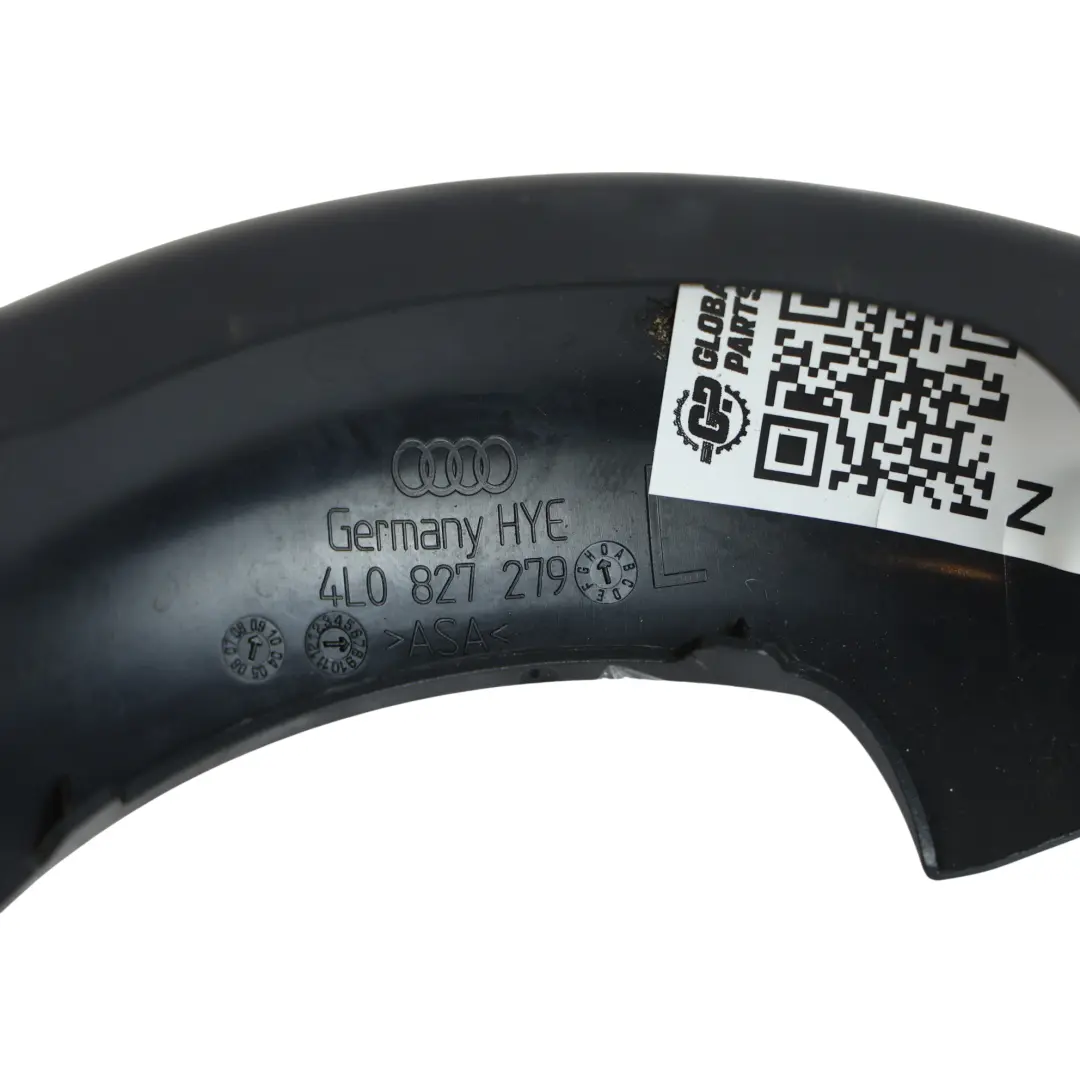 Heckklappe Scharnier Abdeckung Kappe Verkleidung Links für Audi Q7 4L mit Teilenummer 4L0827279 Audi Q7 4L Heckklappe Scharnier Abdeckung Kappe Verkleidung Links - SKU 4L0827279 - Teilenummer 4L0827279