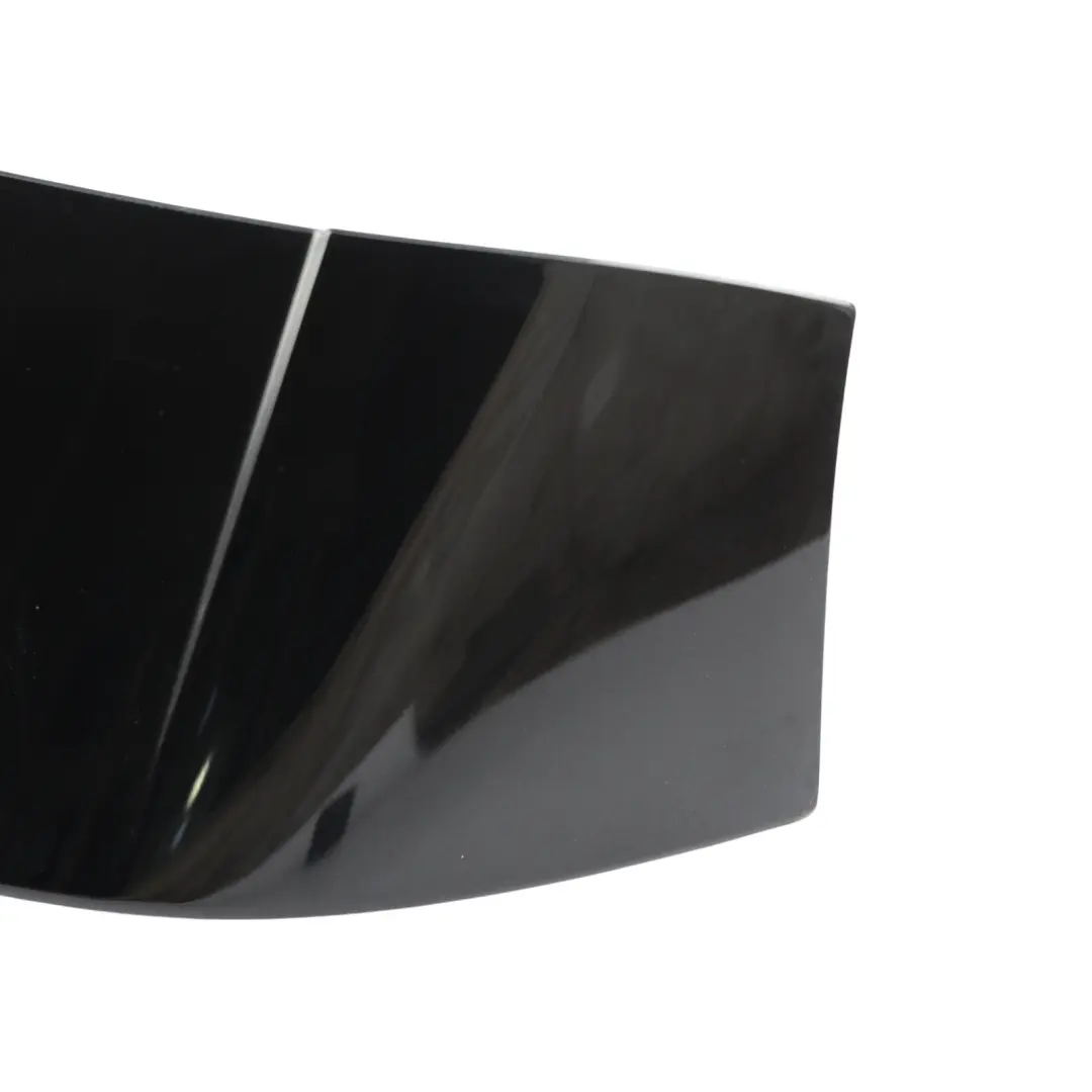 Spoiler ABT Tailgate Brake Light Deep Black Pearl C9X to Audi Q7 4L Rear with Part number 4L0827933 Audi Q7 4L Rear Spoiler ABT Tailgate Brake Light Deep Black Pearl C9X - SKU 4L0827933-DBL - Part number 4L0827933