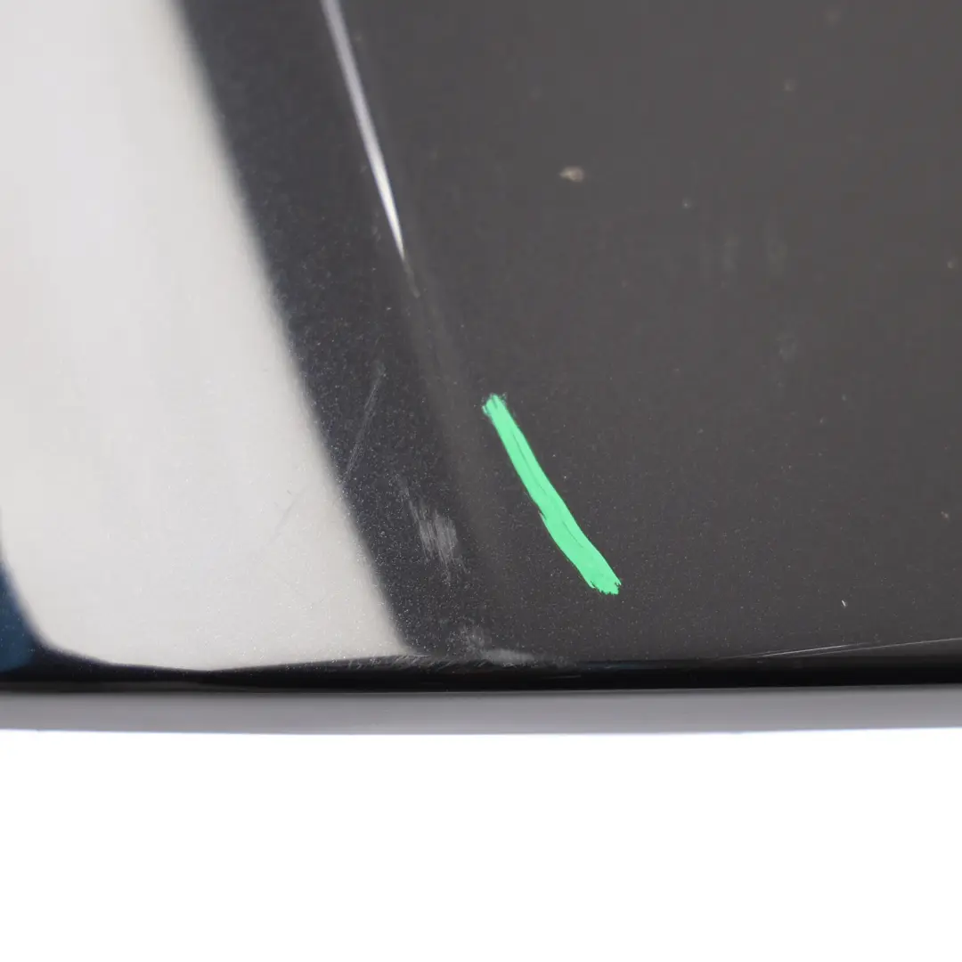 Audi Q7 4L Rear Spoiler ABT Tailgate Brake Light Deep Black Pearl C9X - SKU 4L0827933-DBL - Part number 4L0827933