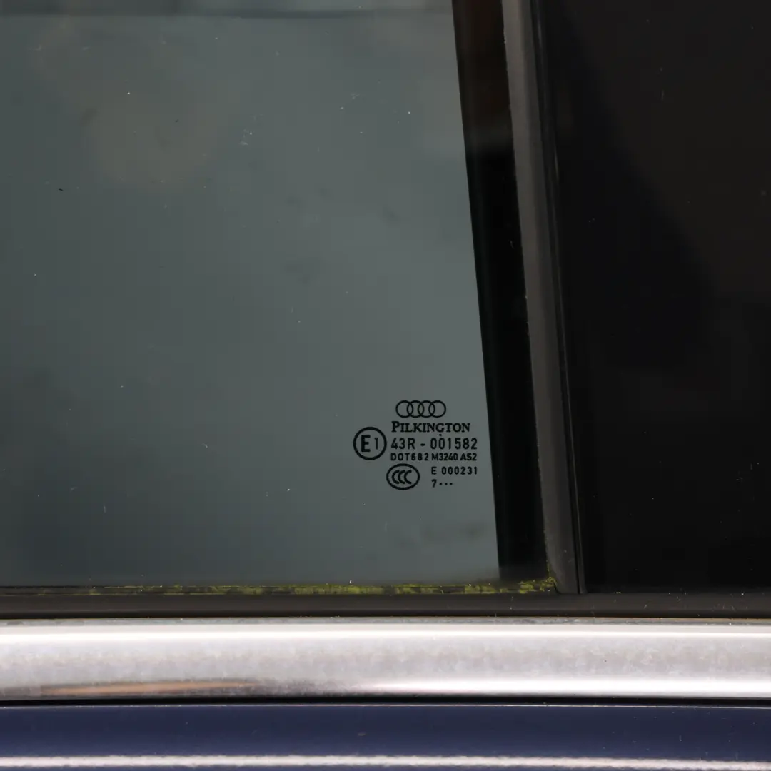 Audi Q7 4L Pannello Copertura Porta Posteriore Destra Blu Mugello Perlato Z5E - SKU 4L0833052-MUB - Numero di parte 4L0833052