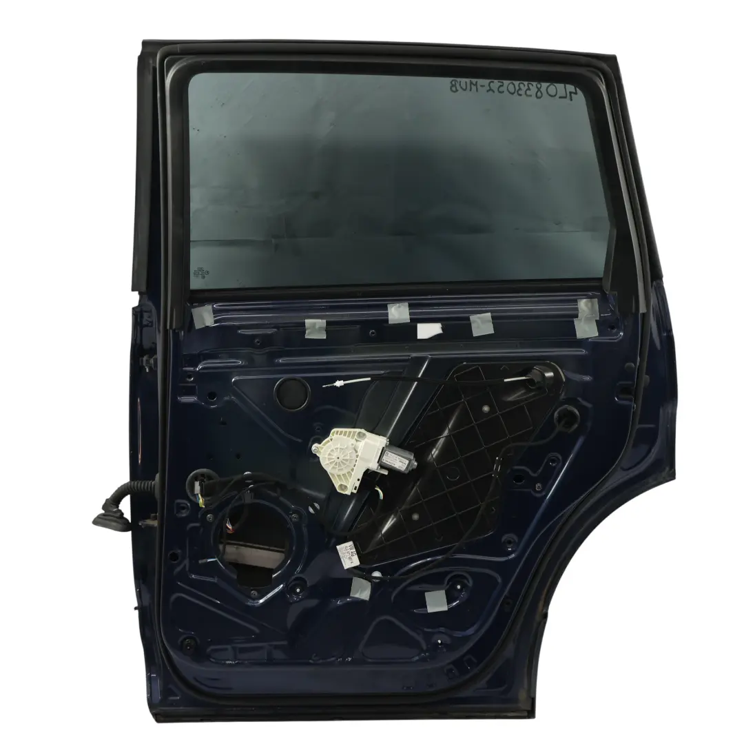 Audi Q7 4L Panneau Couvrant Porte Arrière Droite Bleu Perle Mugello Z5E - SKU 4L0833052-MUB - Numéro de pièce 4L0833052