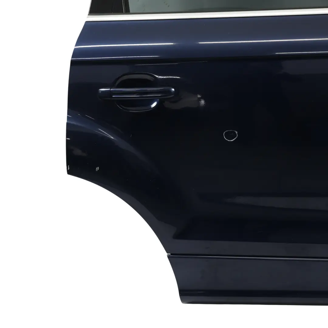 Audi Q7 4L Panneau Couvrant Porte Arrière Droite Bleu Perle Mugello Z5E - SKU 4L0833052-MUB - Numéro de pièce 4L0833052