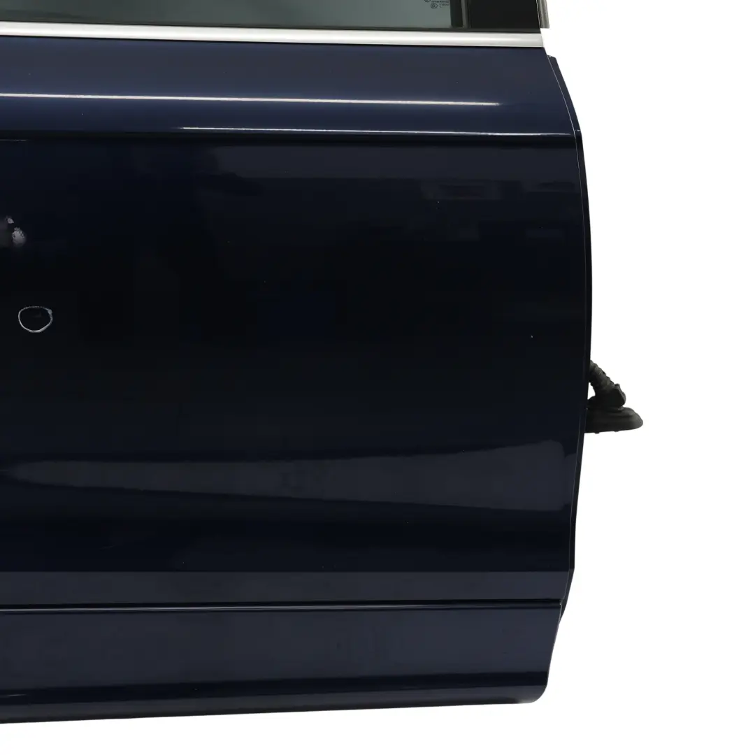 Audi Q7 4L Door Rear Right O/S Covering Panel Mugello Blue Pearl Effect - Z5E - SKU 4L0833052-MUB - Part number 4L0833052