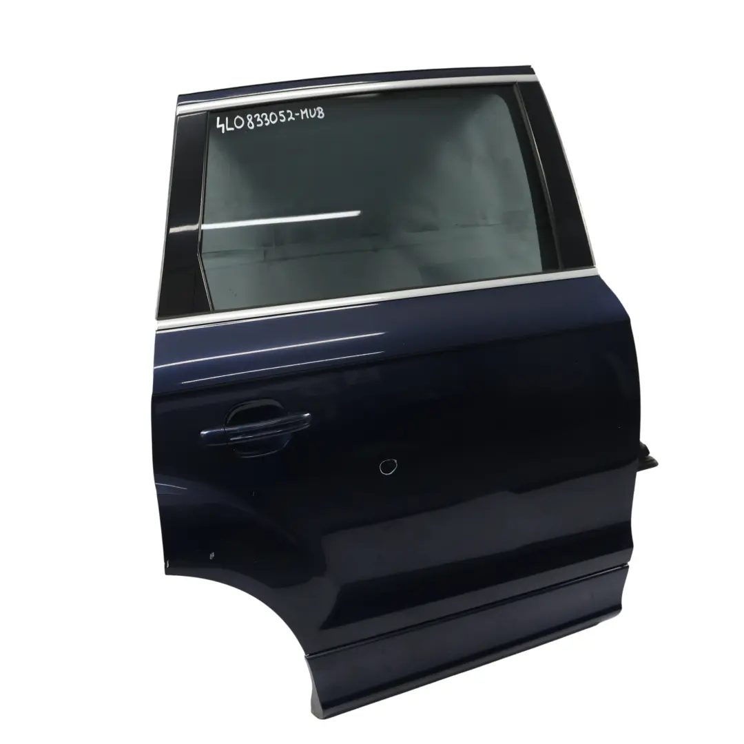 Audi Q7 4L Pannello Copertura Porta Posteriore Destra Blu Mugello Perlato Z5E - SKU 4L0833052-MUB - Numero di parte 4L0833052