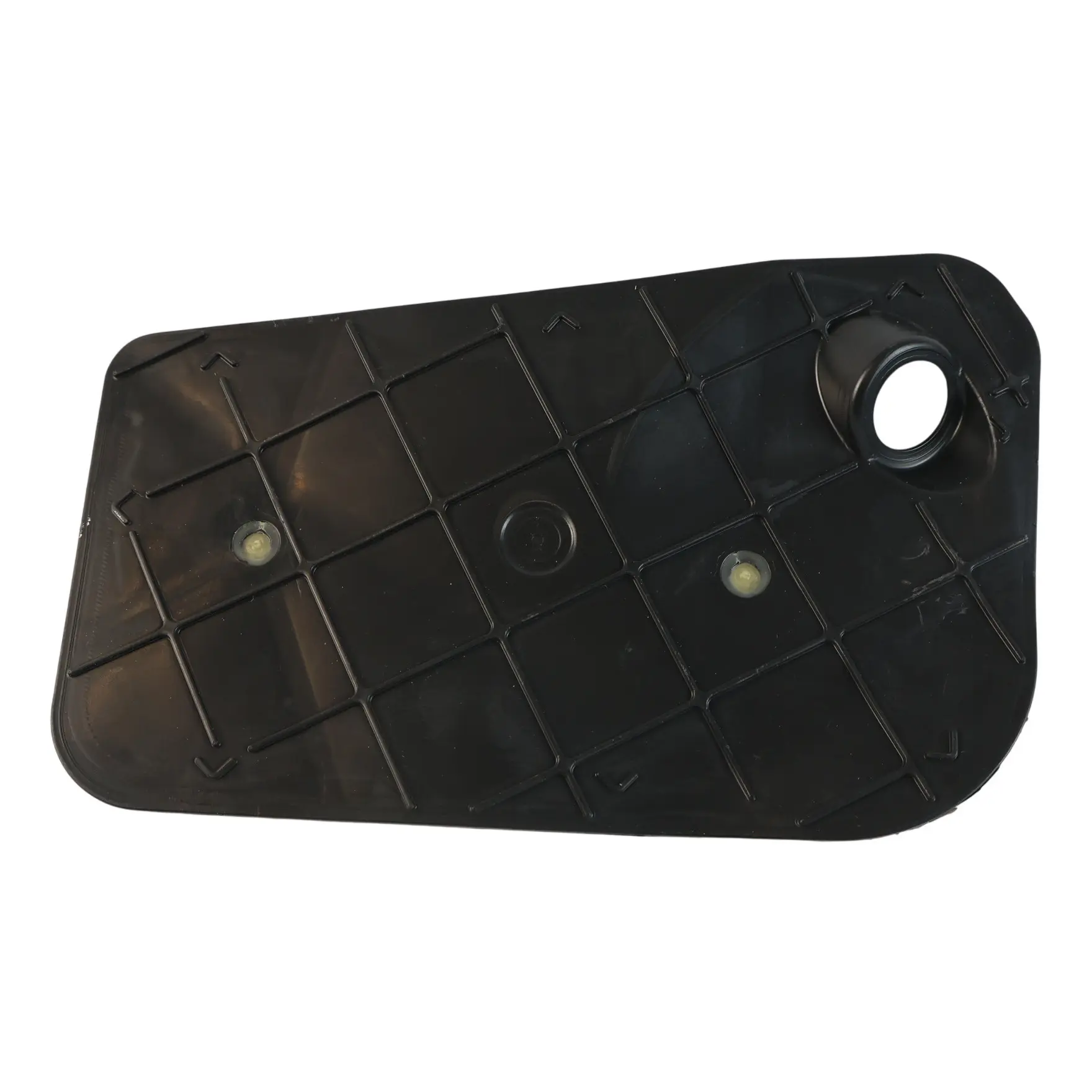 Audi Q7 4L Osłona Wewnętrzna Zamka Drzwi Przednich Lewa 4L0837915