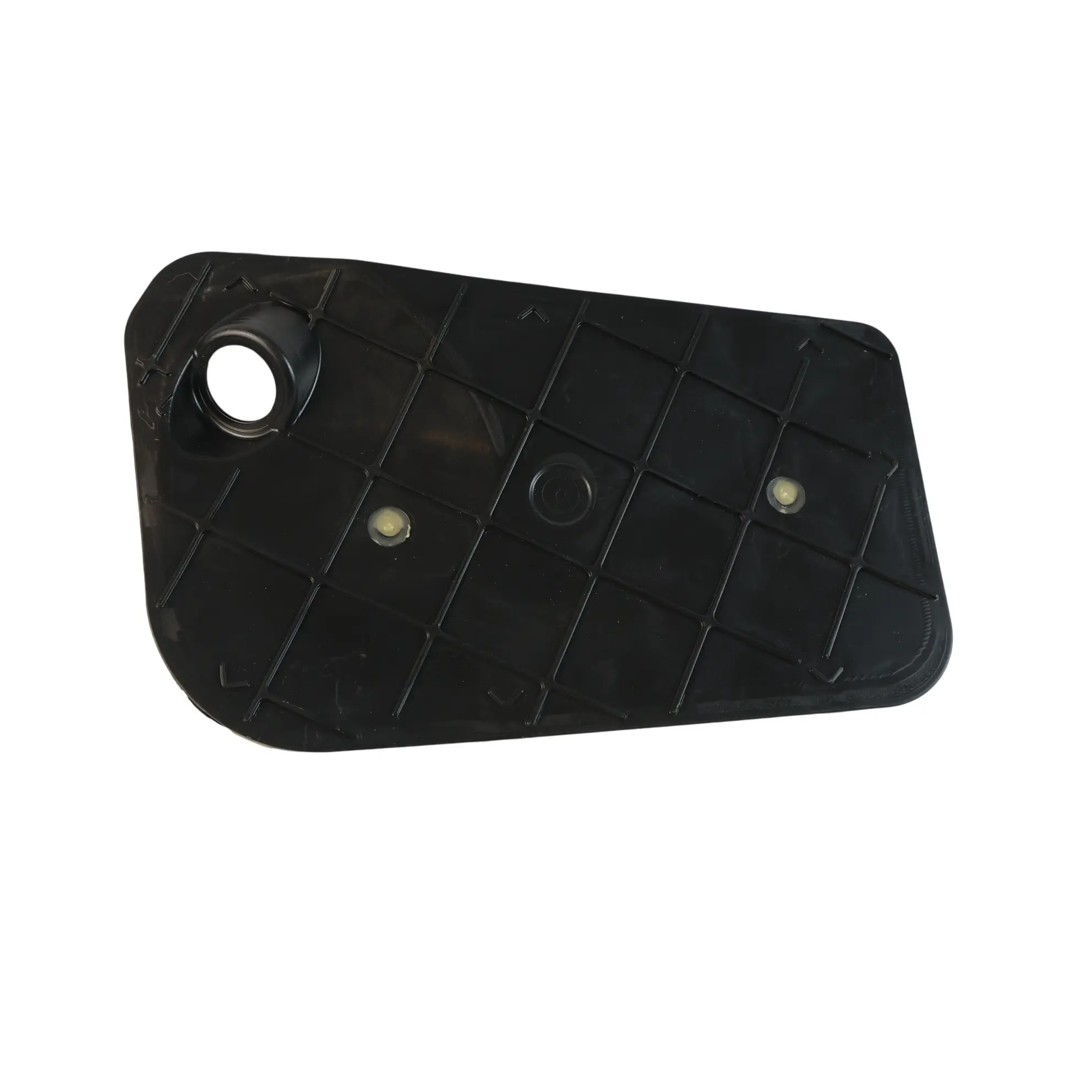 Audi Q7 4L Wewnętrzna Osłona Panelu Zamka Przednich Drzwi Prawa 4L0837916