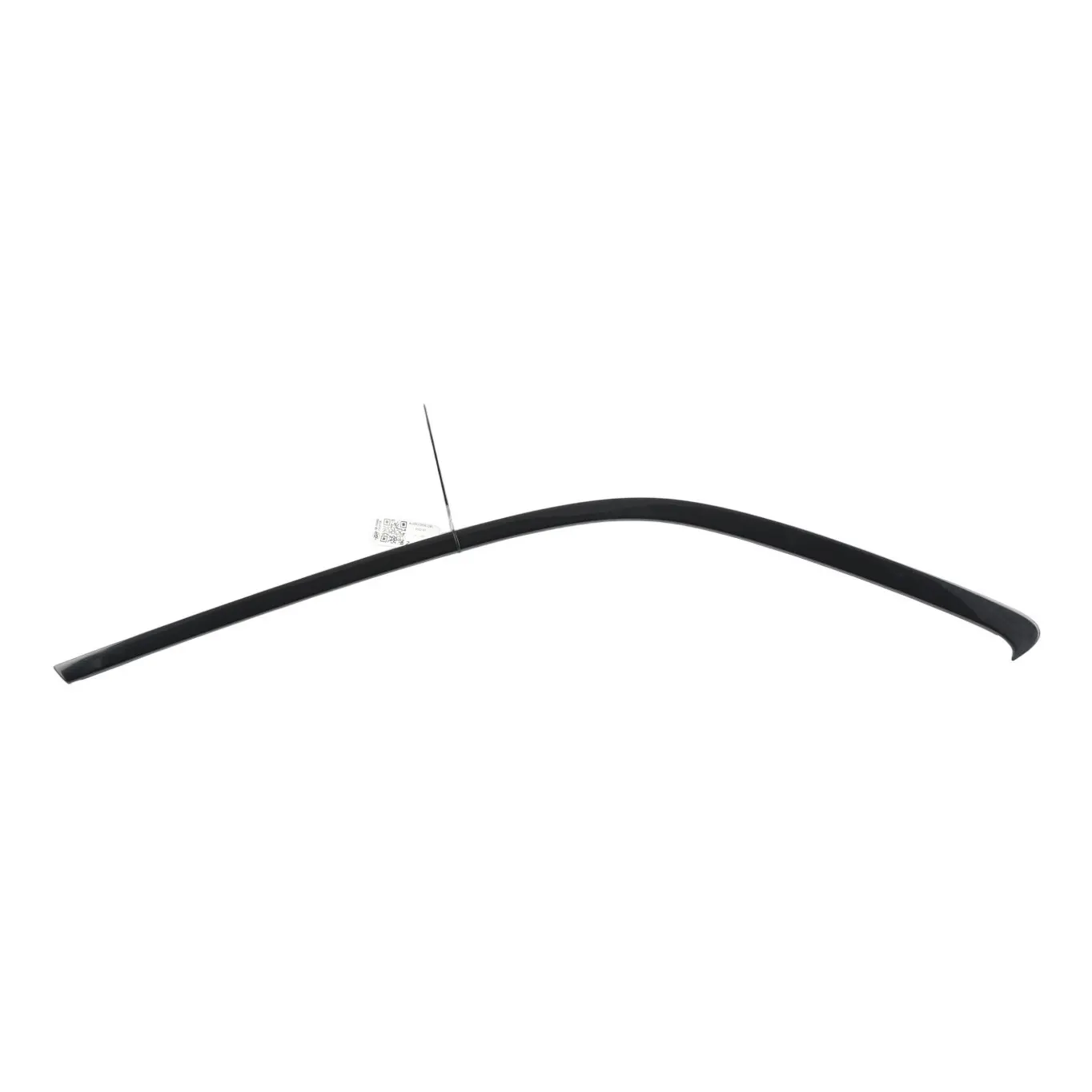 Audi Q7 4L Modanatura Finestrino Posteriore Sinistro Nero Perla C9X 4L0853083B