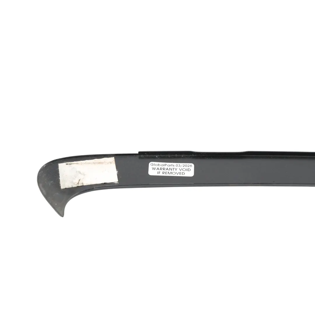 Window Frame Strip Left N/S Deep Black Pearl - C9X to Audi Q7 4L Rear with Part number 4L0853083B Audi Q7 4L Rear Window Frame Strip Left N/S Deep Black Pearl - C9X - SKU 4L0853083B-DBL - Part number 4L0853083B
