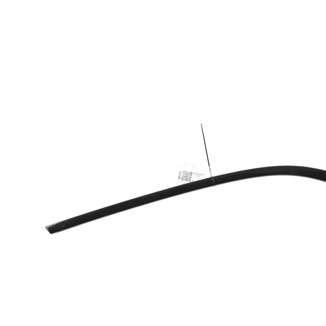 Audi Q7 4L Rear Window Frame Strip Left N/S Deep Black Pearl - C9X - SKU 4L0853083B-DBL - Part number 4L0853083B