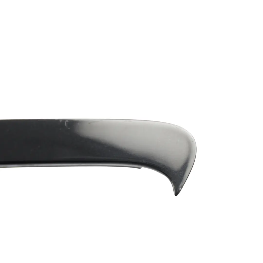 Audi Q7 4L Rear Window Frame Strip Left N/S Deep Black Pearl - C9X - SKU 4L0853083B-DBL - Part number 4L0853083B