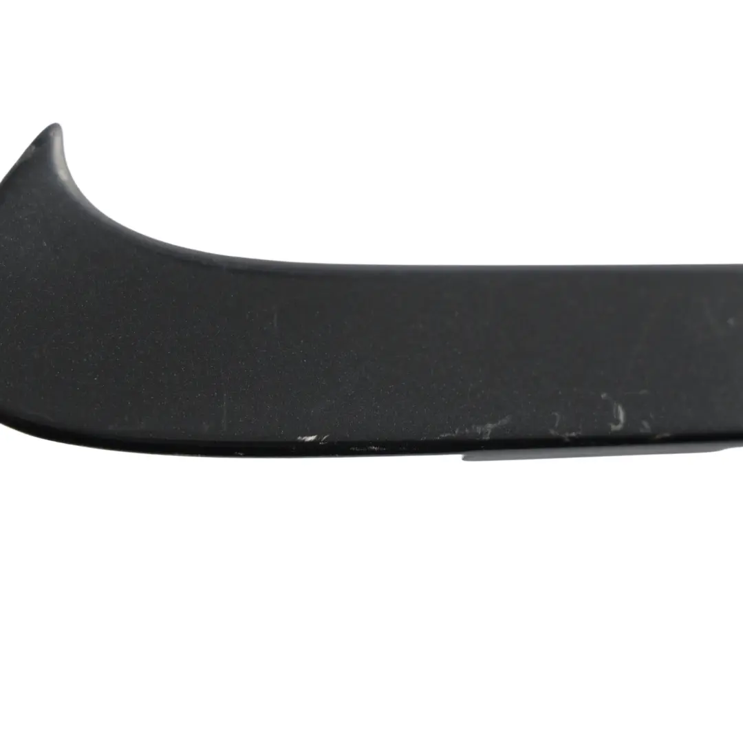 Audi Q7 4L Rear Window Frame Strip Left N/S Deep Black Pearl - C9X - SKU 4L0853083B-DBL - Part number 4L0853083B
