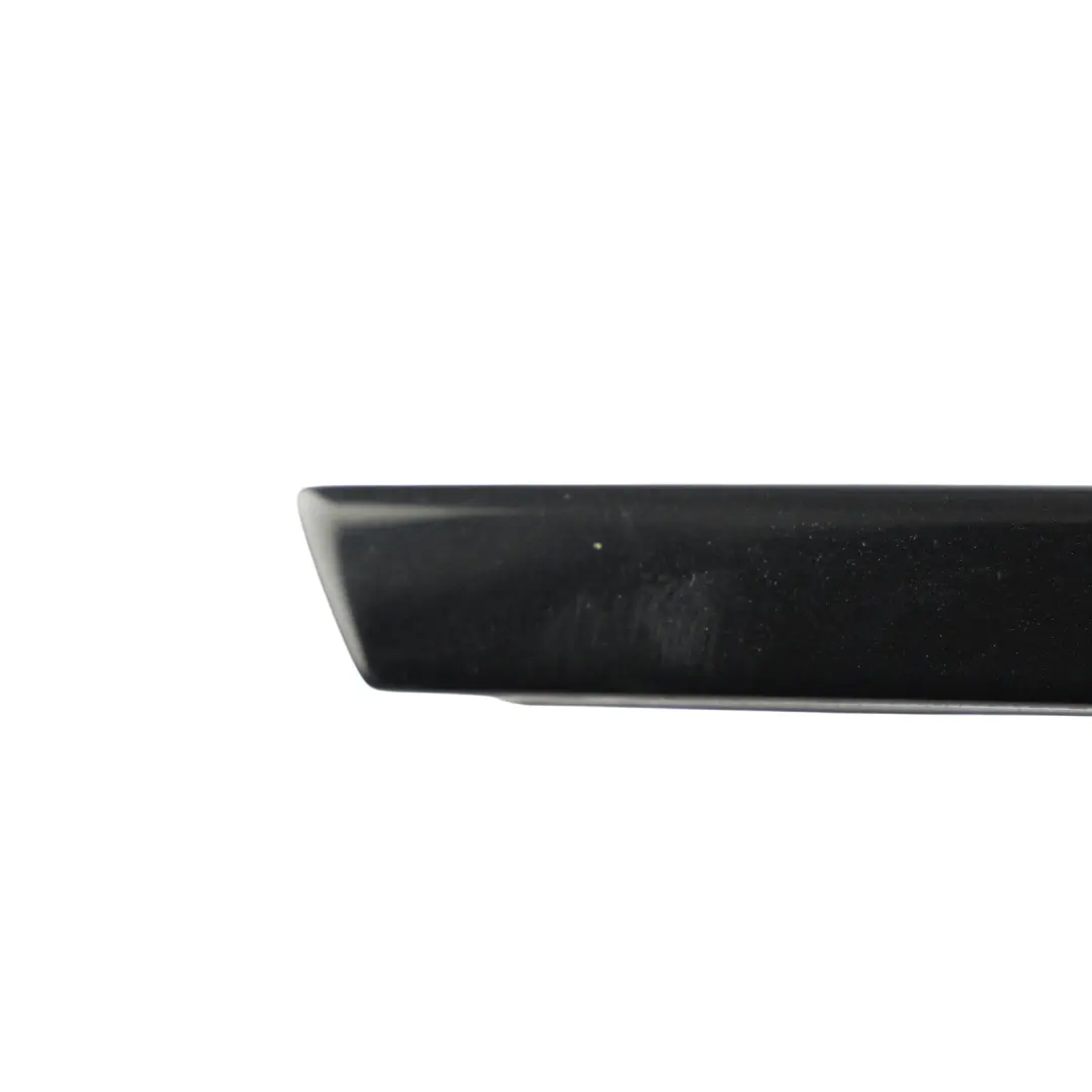 Audi Q7 4L Rear Window Frame Strip Left N/S Deep Black Pearl - C9X - SKU 4L0853083B-DBL - Part number 4L0853083B