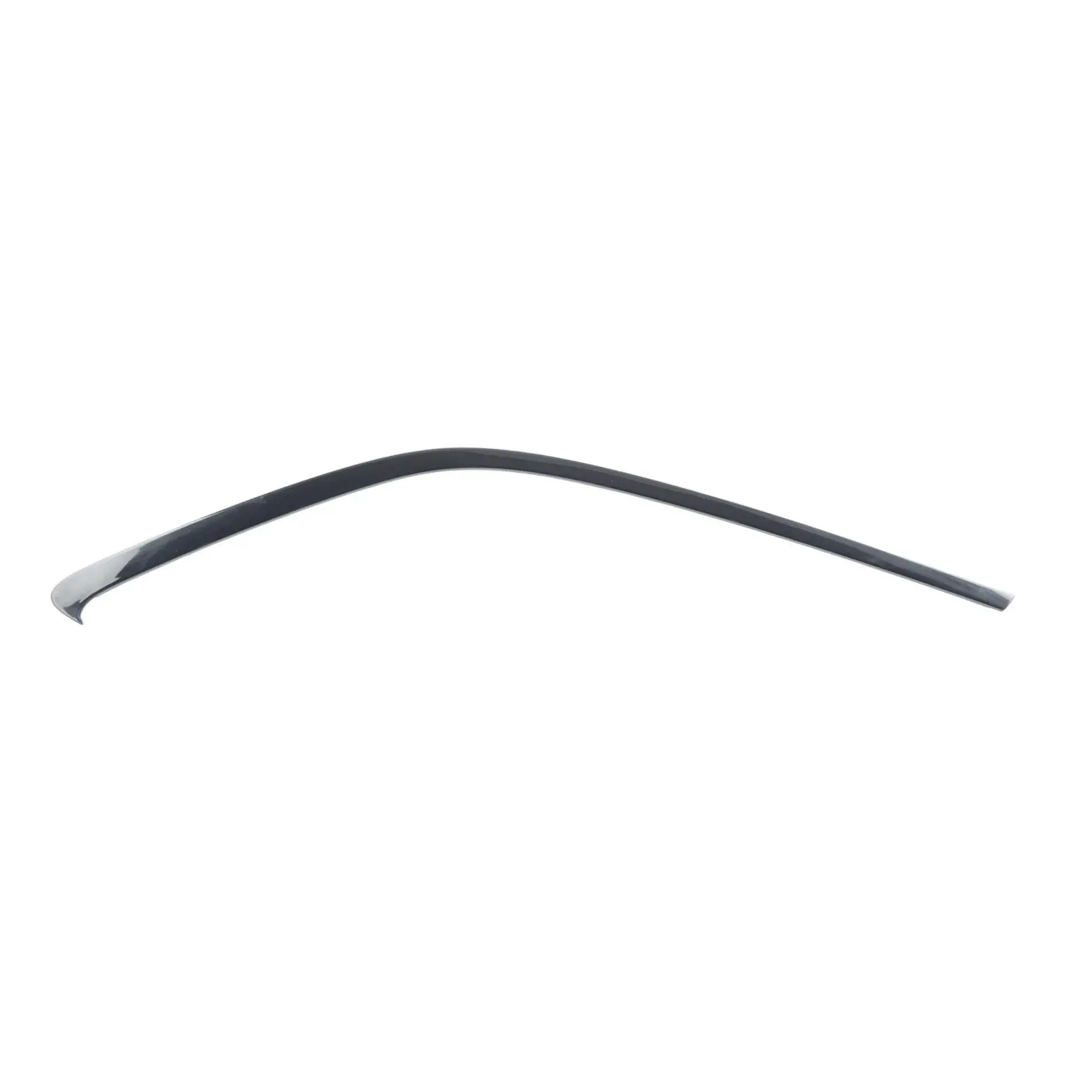 Audi Q7 4L Fensterrahmen Leiste Hinten Rechts Tiefschwarzmatt C9X 4L0853084B