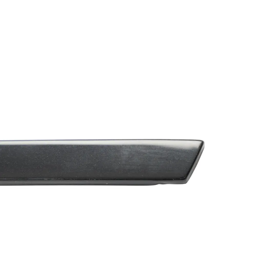 Audi Q7 4L Rear Window Frame Strip Right O/S Deep Black Pearl - C9X 4L0853084B - SKU 4L0853084B-DBL - Part number 4L0853084B-DBL