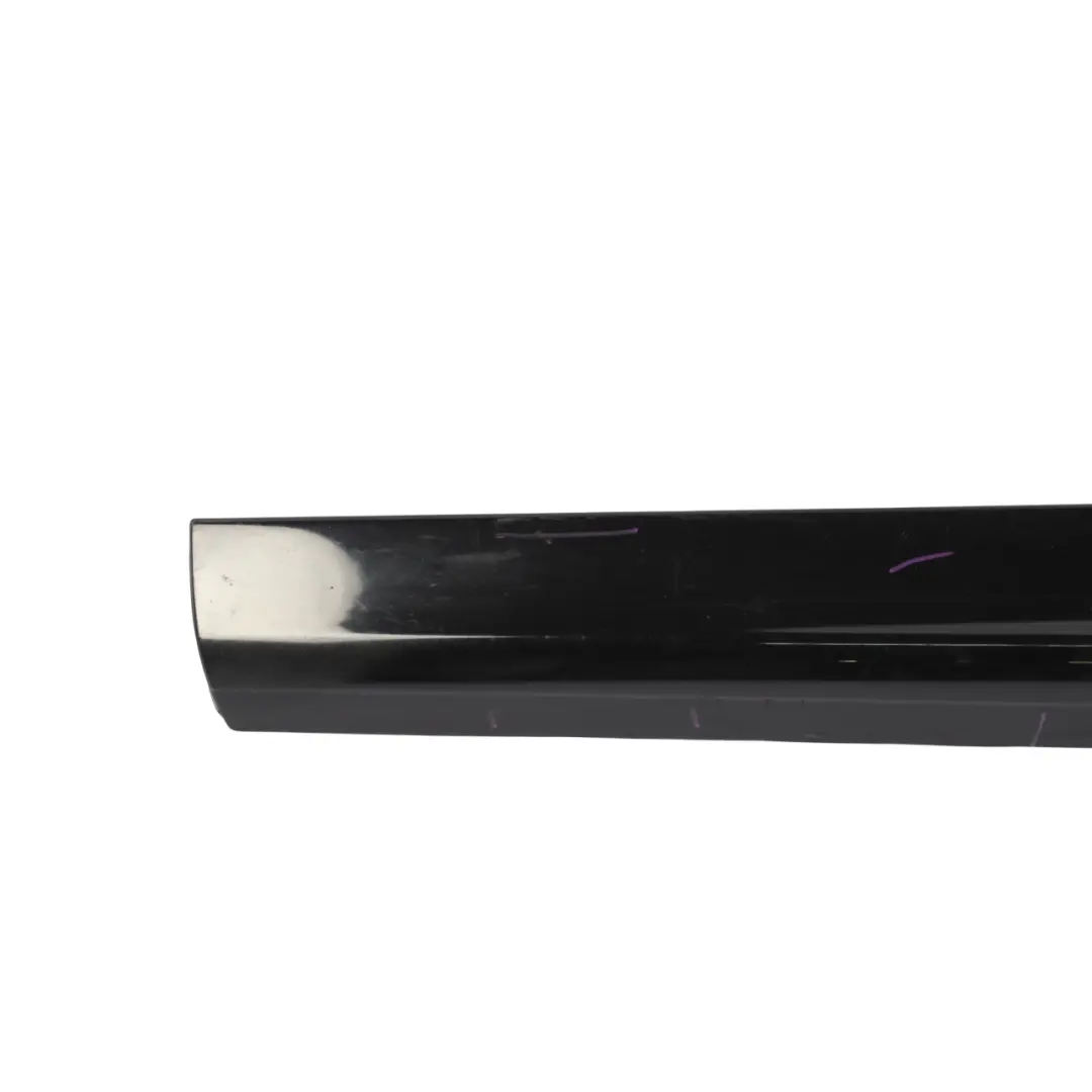 Step Cover Door Trim Front Left N/S 4L0853959 Deep Black Pearl - C9X to Audi Q7 4L with Part number 4L0853959F Audi Q7 4L Step Cover Door Trim Front Left N/S 4L0853959 Deep Black Pearl - C9X - SKU 4L0853959F-DBL - Part number 4L0853959F