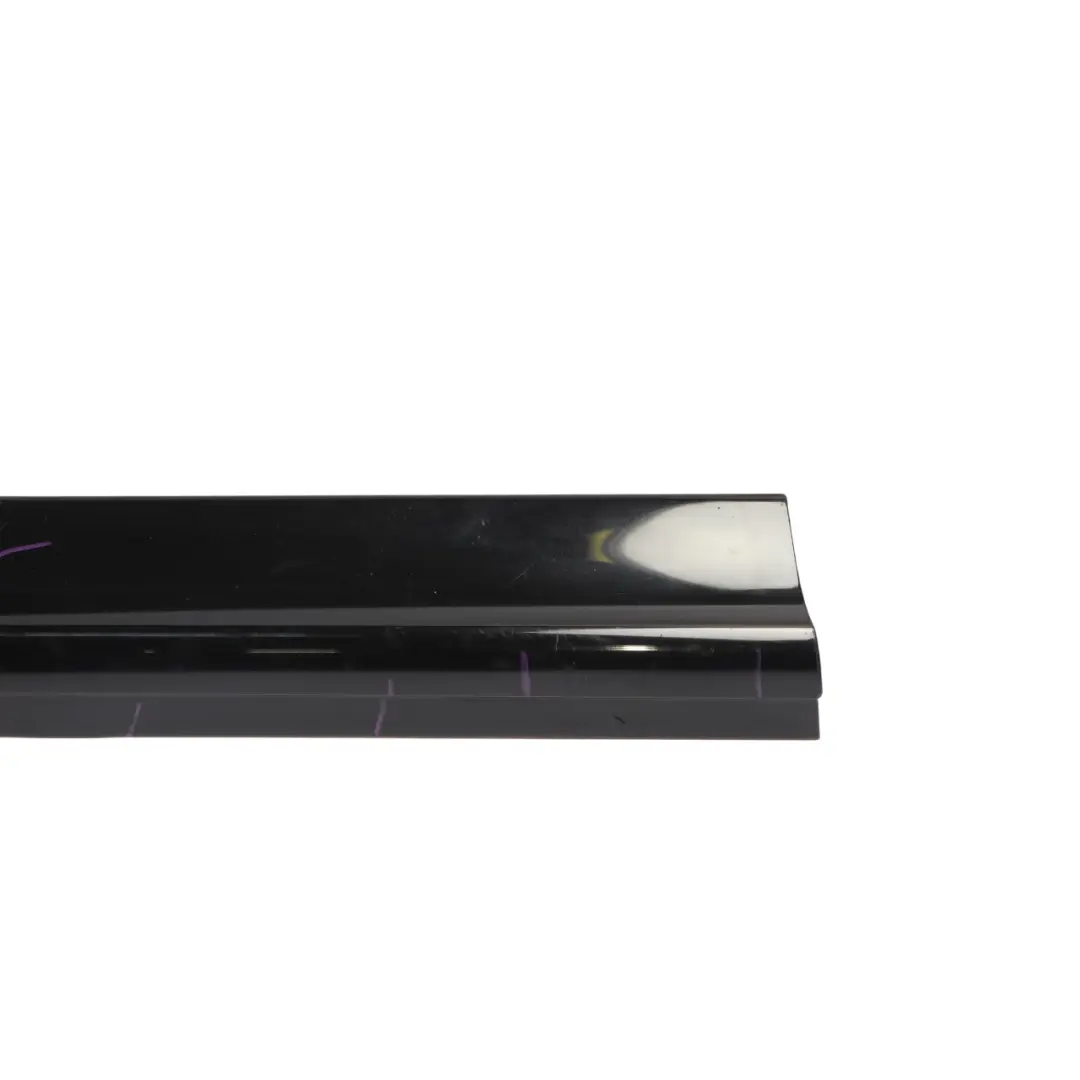 Audi Q7 4L Step Cover Door Trim Front Left N/S 4L0853959 Deep Black Pearl - C9X - SKU 4L0853959F-DBL - Part number 4L0853959F