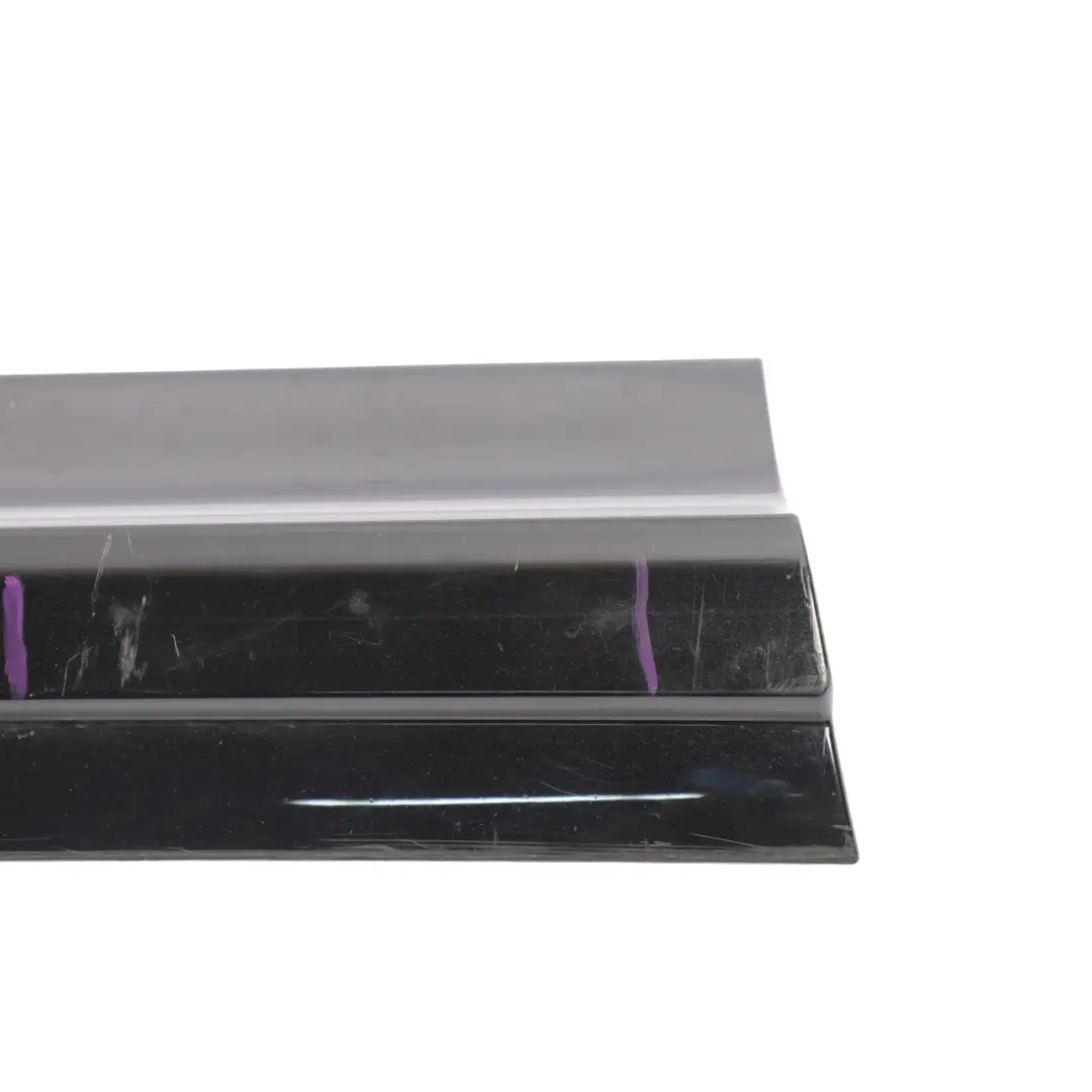 Audi Q7 4L Step Cover Door Trim Front Left N/S 4L0853959 Deep Black Pearl - C9X - SKU 4L0853959F-DBL - Part number 4L0853959F