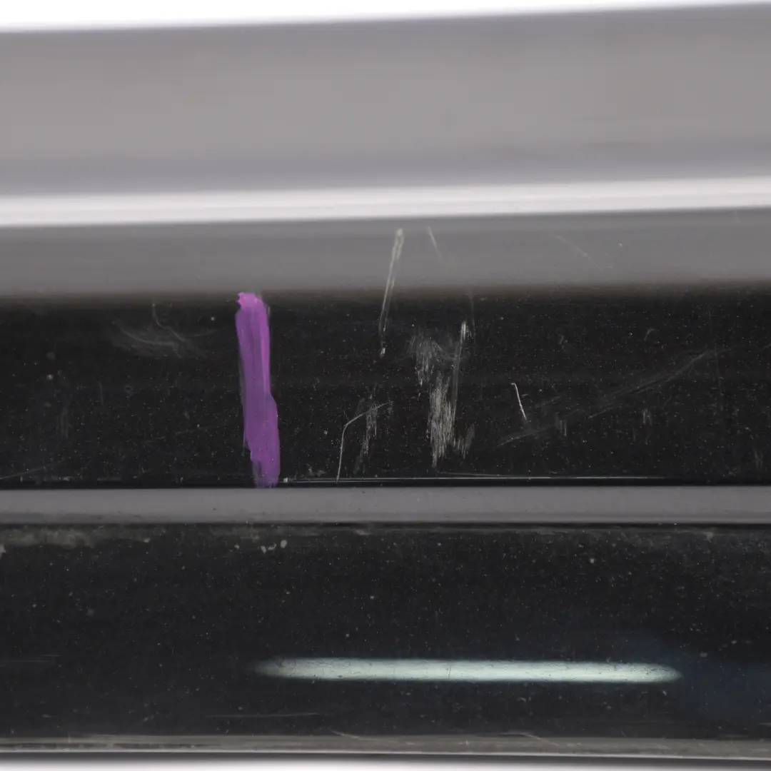 Audi Q7 4L Step Cover Door Trim Front Left N/S 4L0853959 Deep Black Pearl - C9X - SKU 4L0853959F-DBL - Part number 4L0853959F