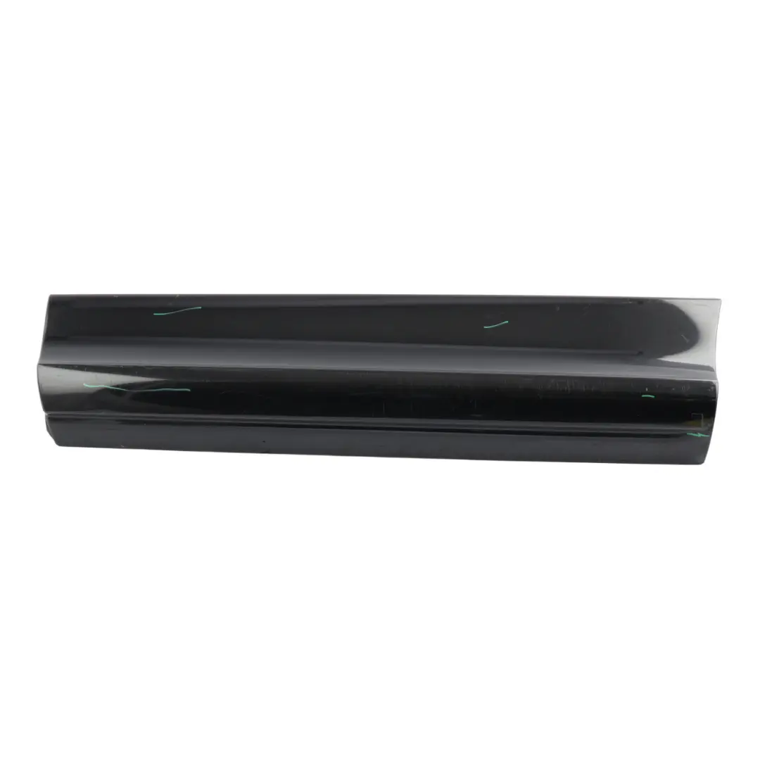 Door Sill Cover Moulding Strip Rear Left N/S Deep Black Pearl - C9X to Audi Q7 4L with Part number 4L0853969F Audi Q7 4L Door Sill Cover Moulding Strip Rear Left N/S Deep Black Pearl - C9X - SKU 4L0853969F-DBL - Part number 4L0853969F