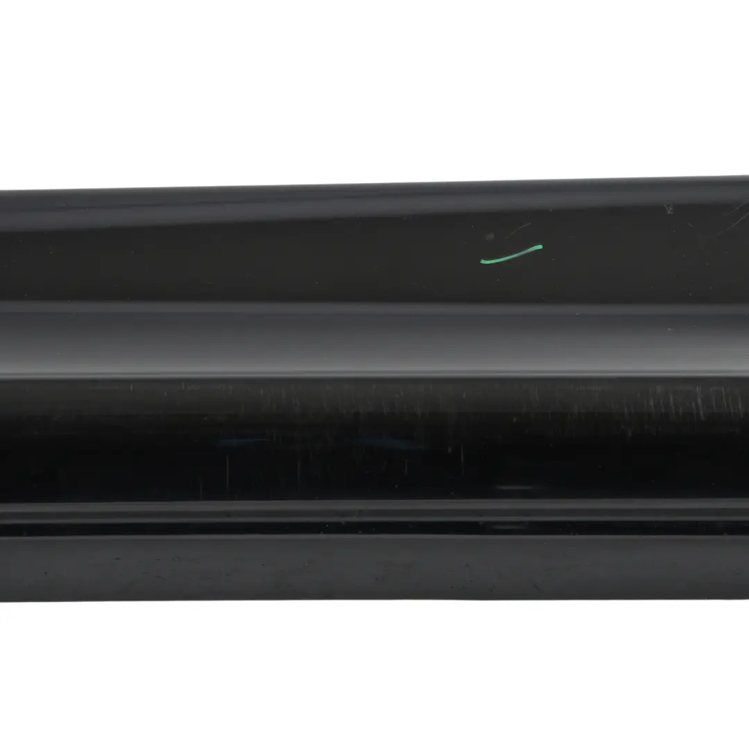 Audi Q7 4L Door Sill Cover Moulding Strip Rear Left N/S Deep Black Pearl - C9X - SKU 4L0853969F-DBL - Part number 4L0853969F