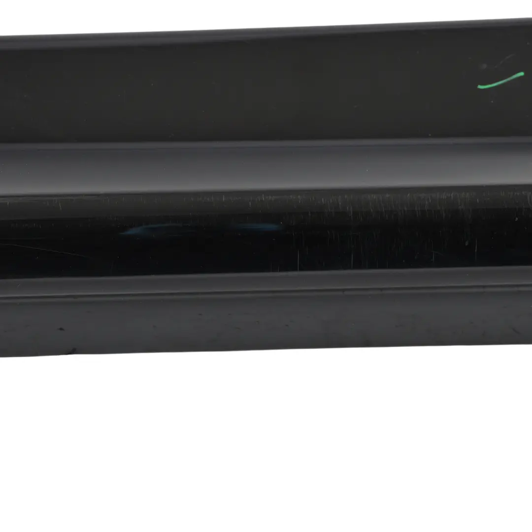 Door Sill Cover Moulding Strip Rear Left N/S Deep Black Pearl - C9X to Audi Q7 4L with Part number 4L0853969F Audi Q7 4L Door Sill Cover Moulding Strip Rear Left N/S Deep Black Pearl - C9X - SKU 4L0853969F-DBL - Part number 4L0853969F