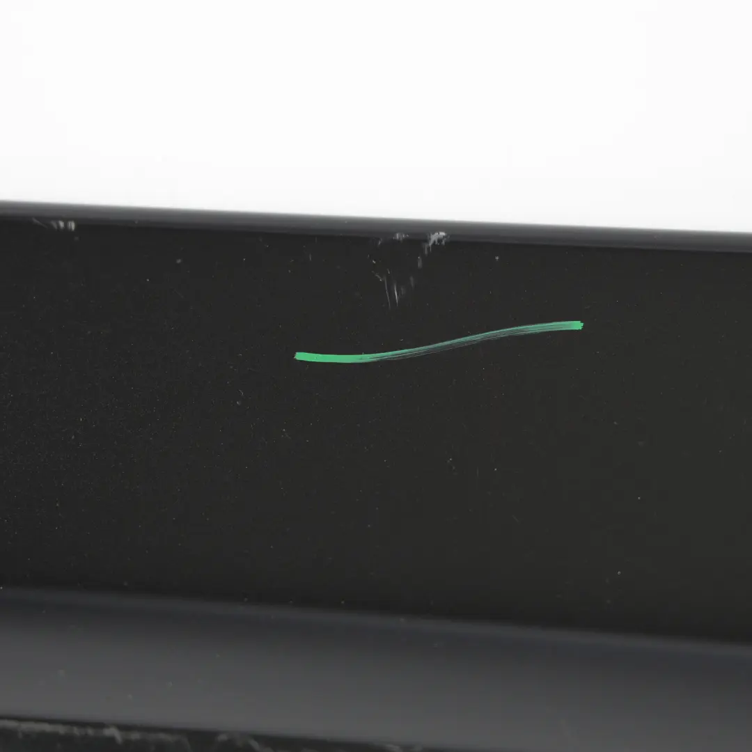 Door Sill Cover Moulding Strip Rear Left N/S Deep Black Pearl - C9X to Audi Q7 4L with Part number 4L0853969F Audi Q7 4L Door Sill Cover Moulding Strip Rear Left N/S Deep Black Pearl - C9X - SKU 4L0853969F-DBL - Part number 4L0853969F