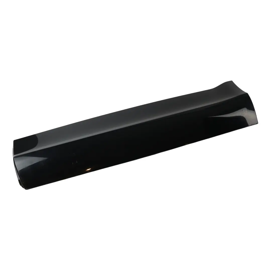Audi Q7 4L Rear Door Sill Cover Moulding Strip Left N/S Orca Black - C9X - SKU 4L0853969G-ORB - Part number 4L0853969G