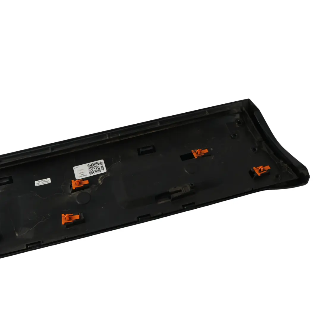 Door Sill Cover Moulding Strip Left N/S Orca Black - C9X to Audi Q7 4L Rear with Part number 4L0853969G Audi Q7 4L Rear Door Sill Cover Moulding Strip Left N/S Orca Black - C9X - SKU 4L0853969G-ORB - Part number 4L0853969G