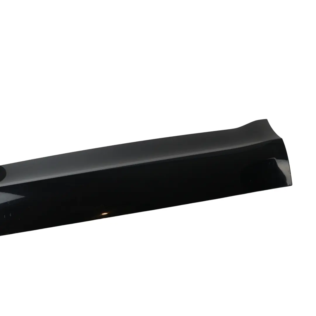 Audi Q7 4L Moldura Umbral Puerta Trasera Izquierda Negro Orca C9X - SKU 4L0853969G-ORB - Número de pieza 4L0853969G