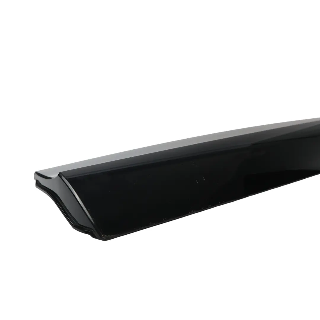 Audi Q7 4L Moldura Umbral Puerta Trasera Izquierda Negro Orca C9X - SKU 4L0853969G-ORB - Número de pieza 4L0853969G
