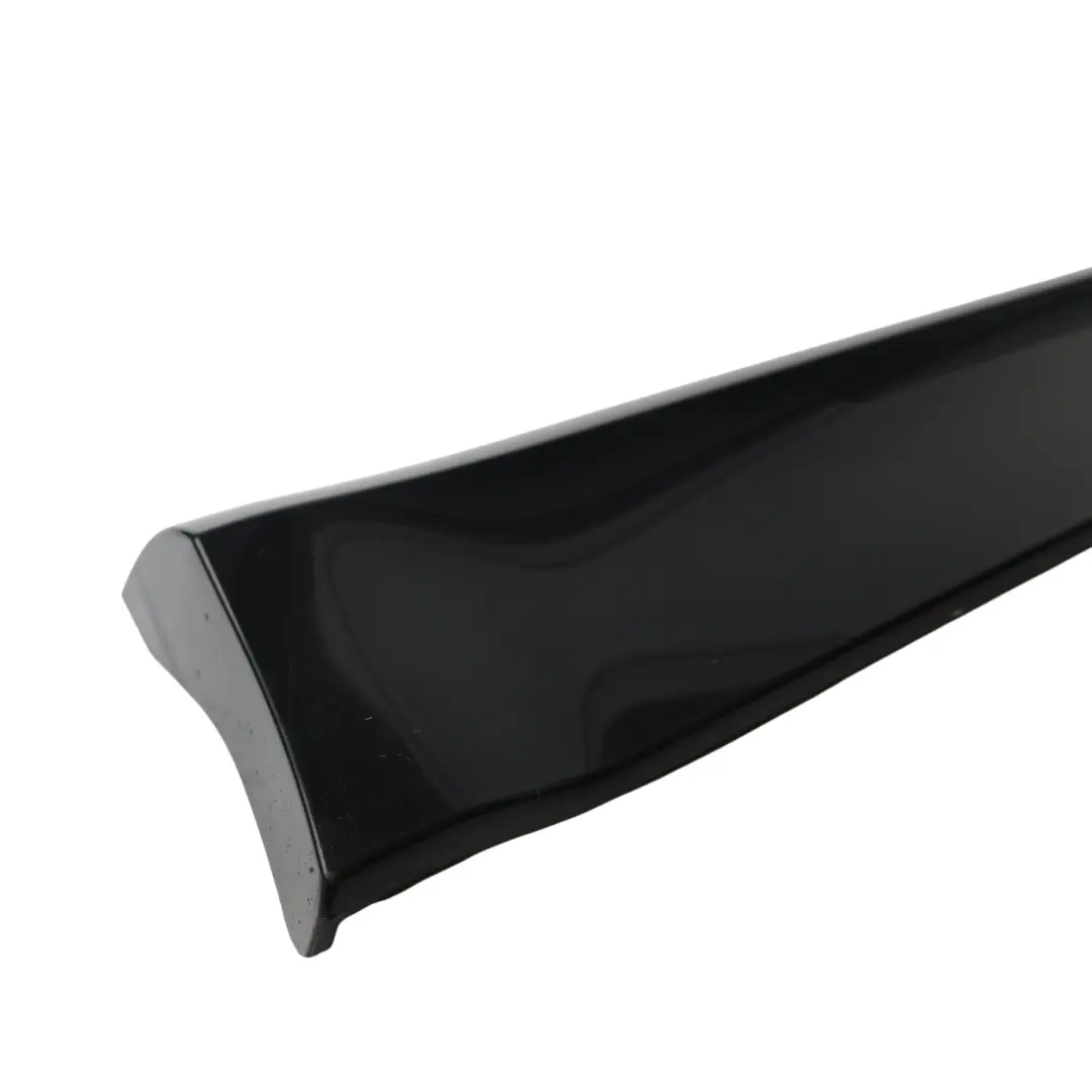 Audi Q7 4L Modanatura Soglia Porta Posteriore Sinistra Nero Orca C9X - SKU 4L0853969G-ORB - Numero di parte 4L0853969G