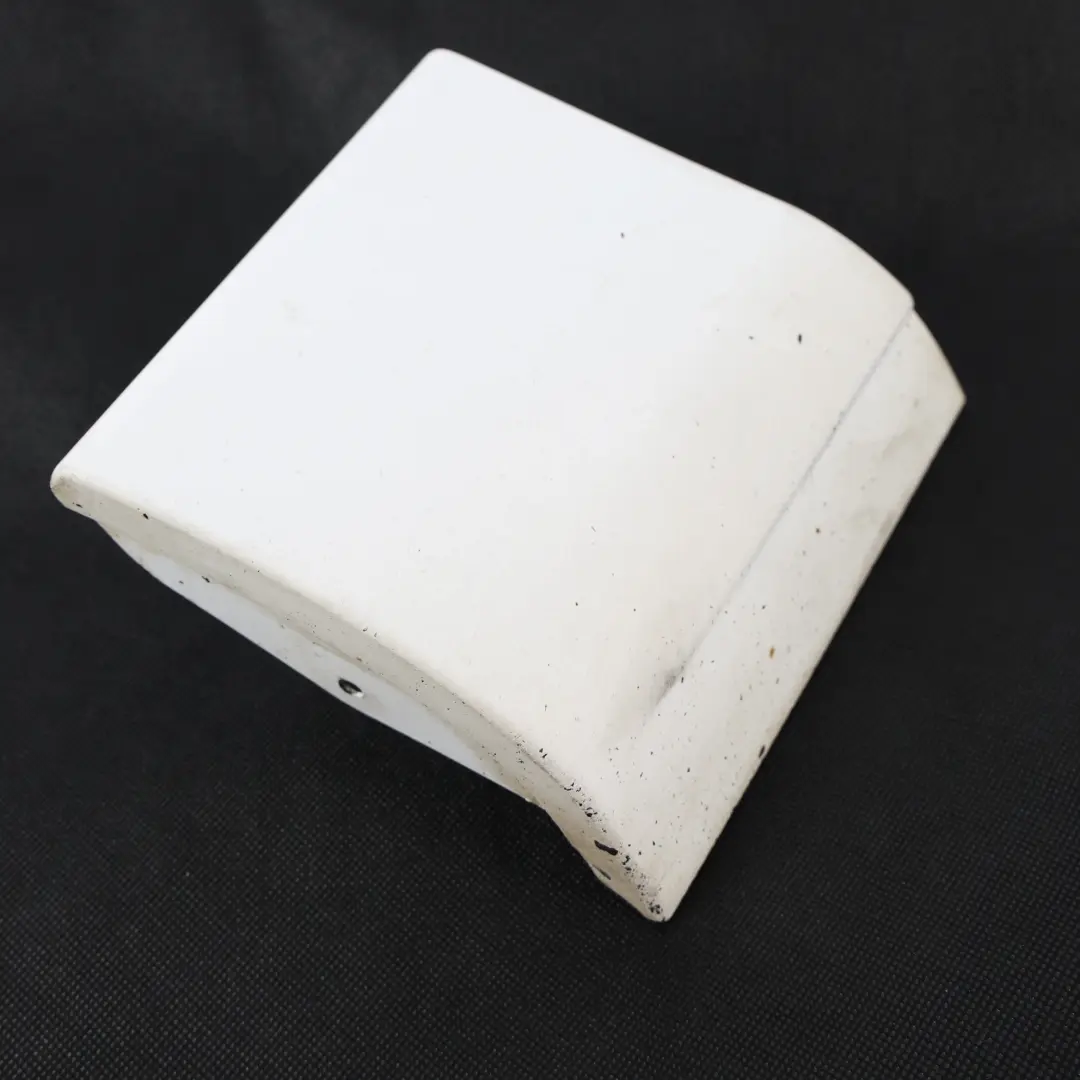 Audi Q7 4L Modanatura Parafango Anteriore Sinistro Bianco Ibis Y9C - SKU 4L0854959B-IWH - Numero di parte 4L0854959B