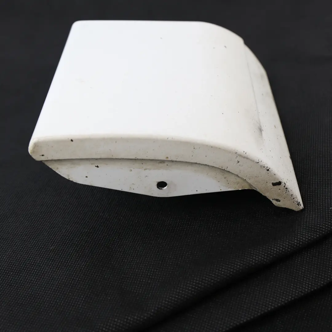 Audi Q7 4L Nakładka Dolna Błotnika Lewy Przód Ibis White - Y9C - SKU 4L0854959B-IWH - Numer Części 4L0854959B