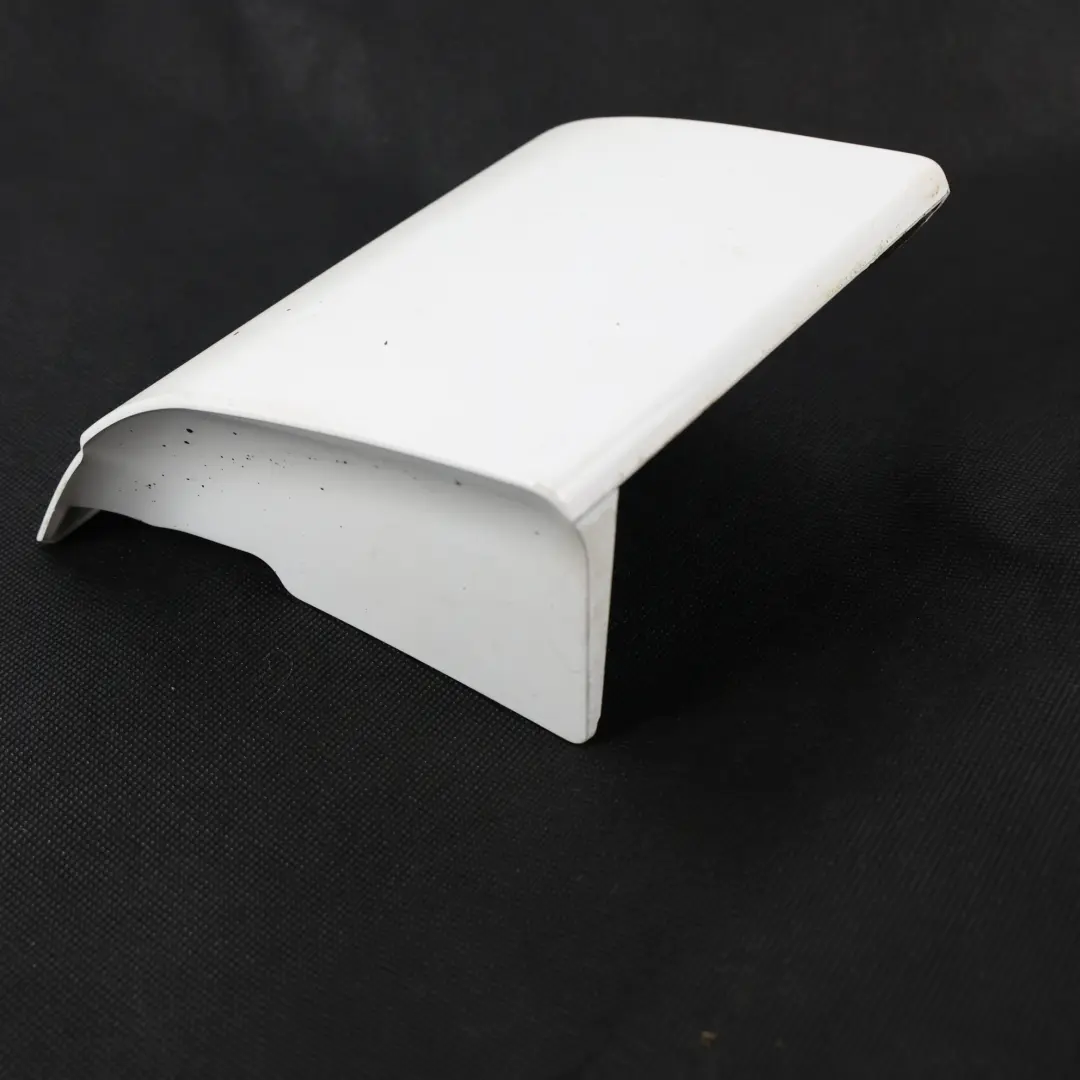 Audi Q7 4L Modanatura Parafango Anteriore Sinistro Bianco Ibis Y9C - SKU 4L0854959B-IWH - Numero di parte 4L0854959B