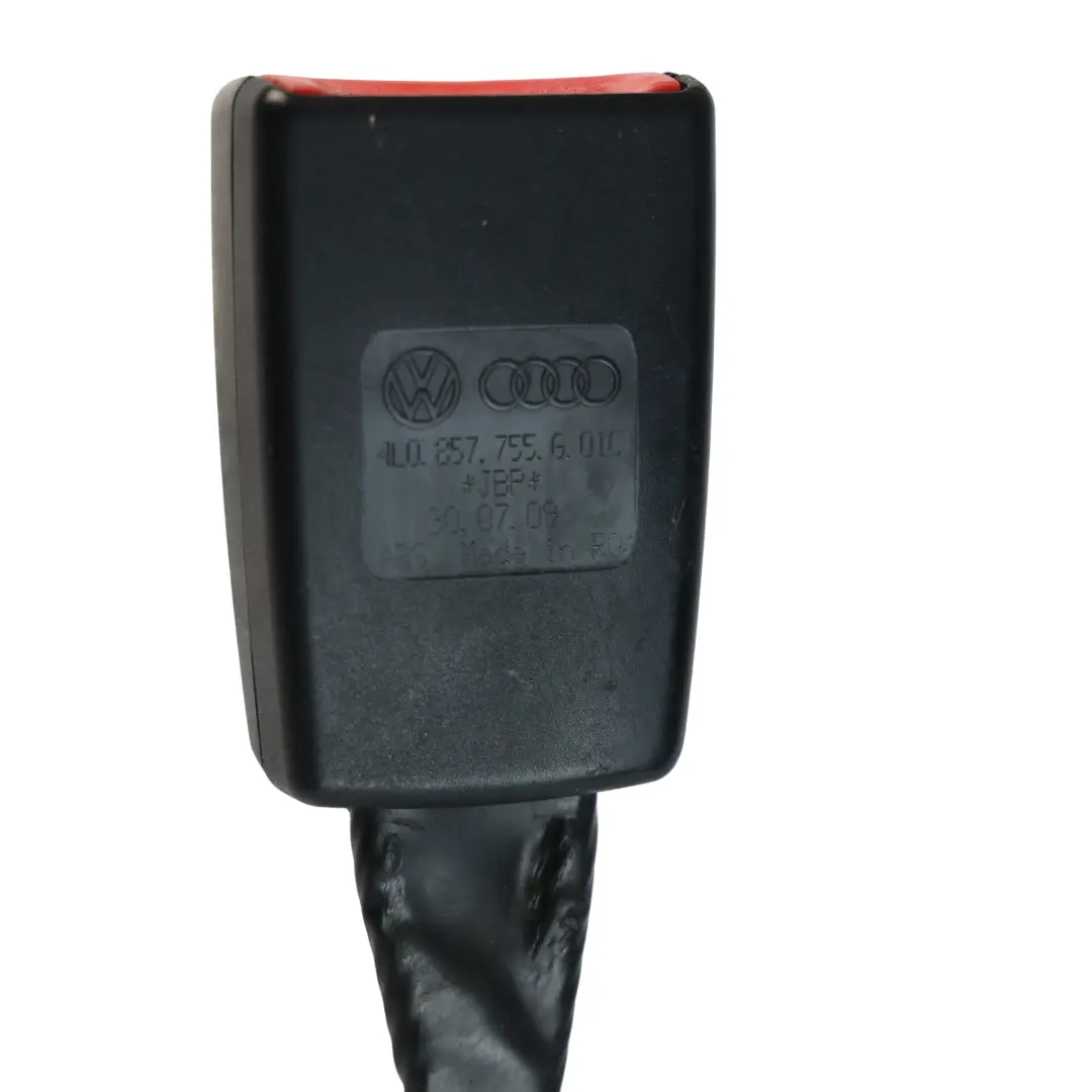 Audi Q7 4L Zapinka Klamra Pasa Bezpieczeństwa Lewy Prawy Przód - SKU 4L0857755G - Numer Części 4L0857755G