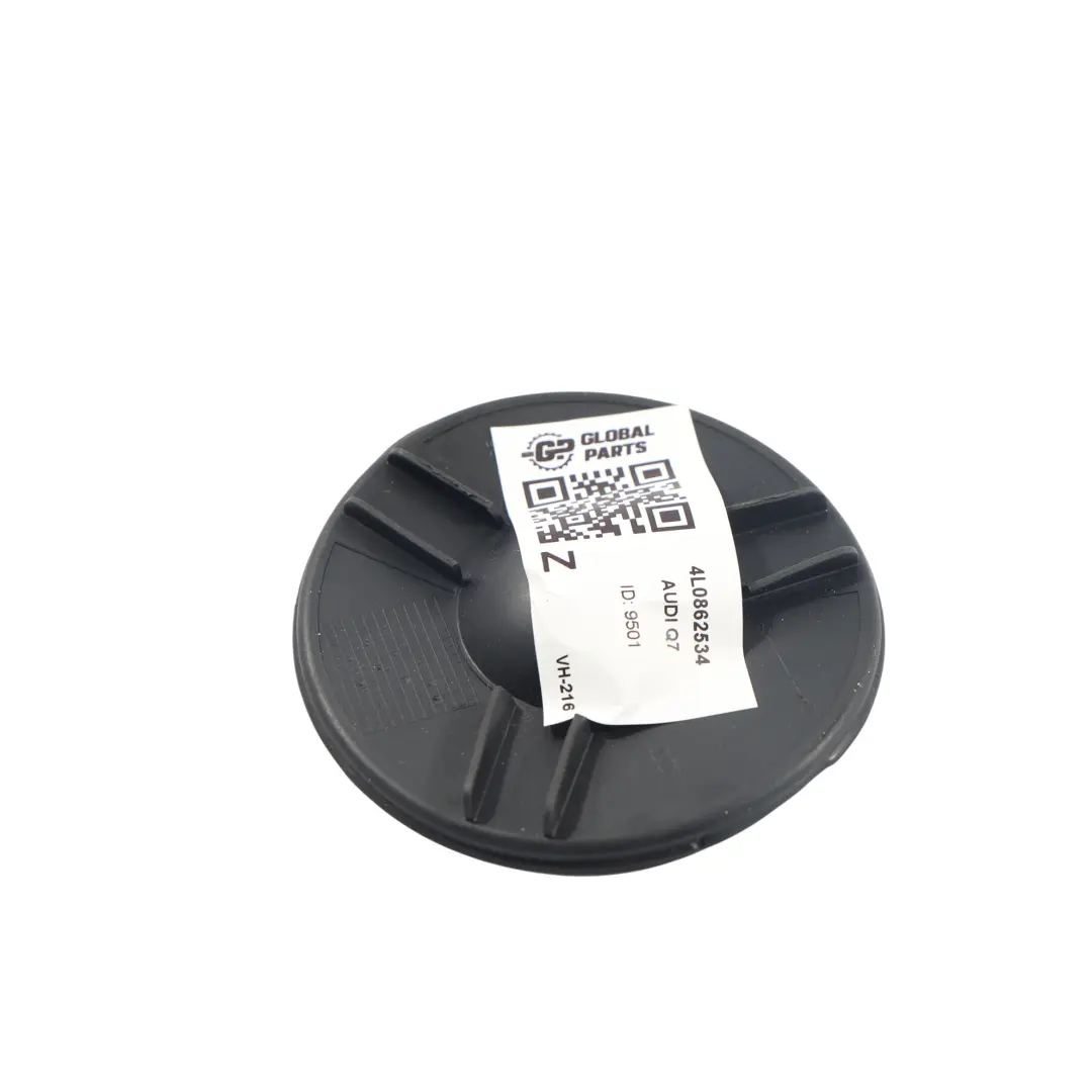 Audi Q7 4L Getränkehalter Matte Einsatz Vorne Mittel Armlehne - SKU 4L0862534 - Teilenummer 4L0862534