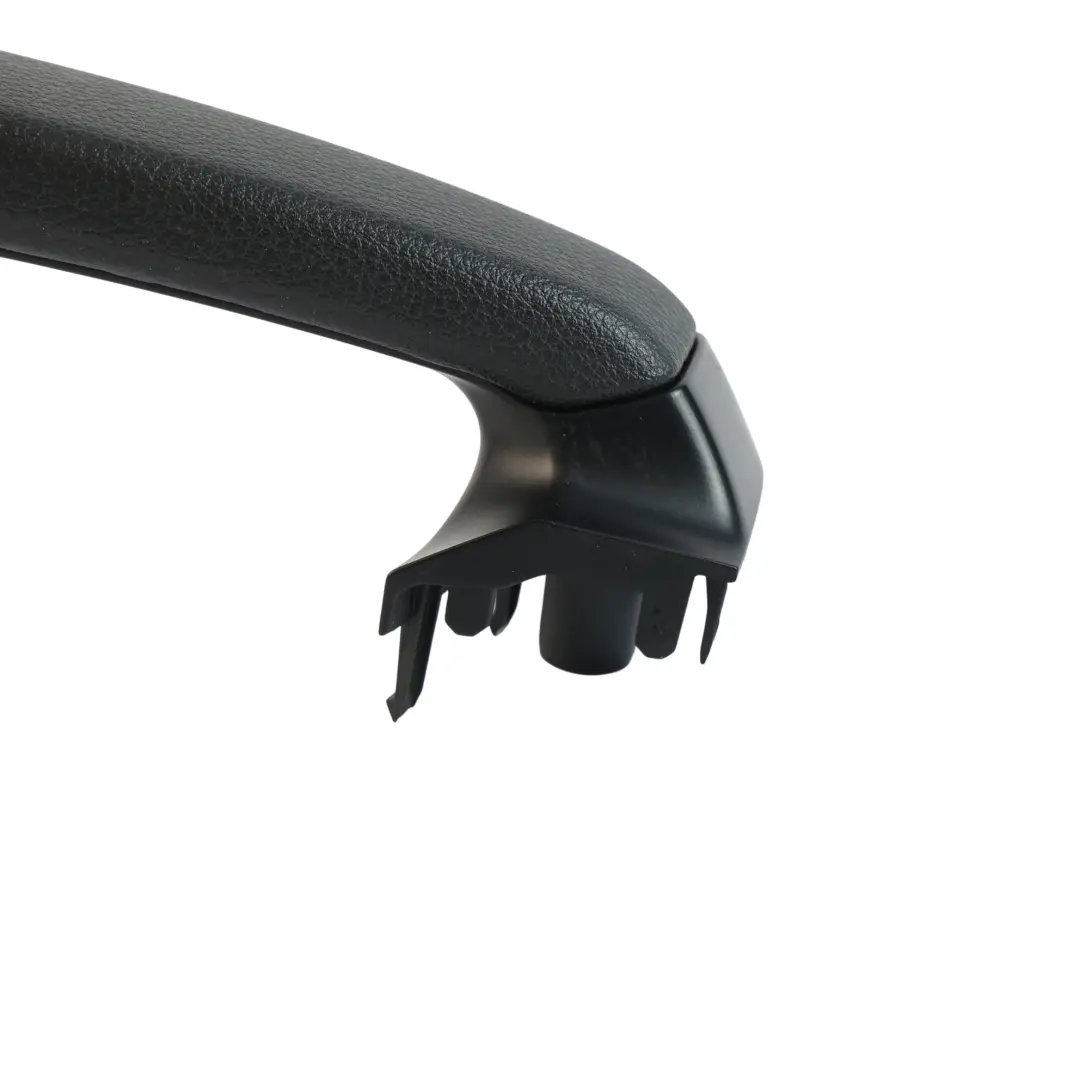 Audi Q7 4L Rear Door Card Cover Trim Panel Black Leather Right O/S - SKU 4L0867372 - Part number 4L0867372